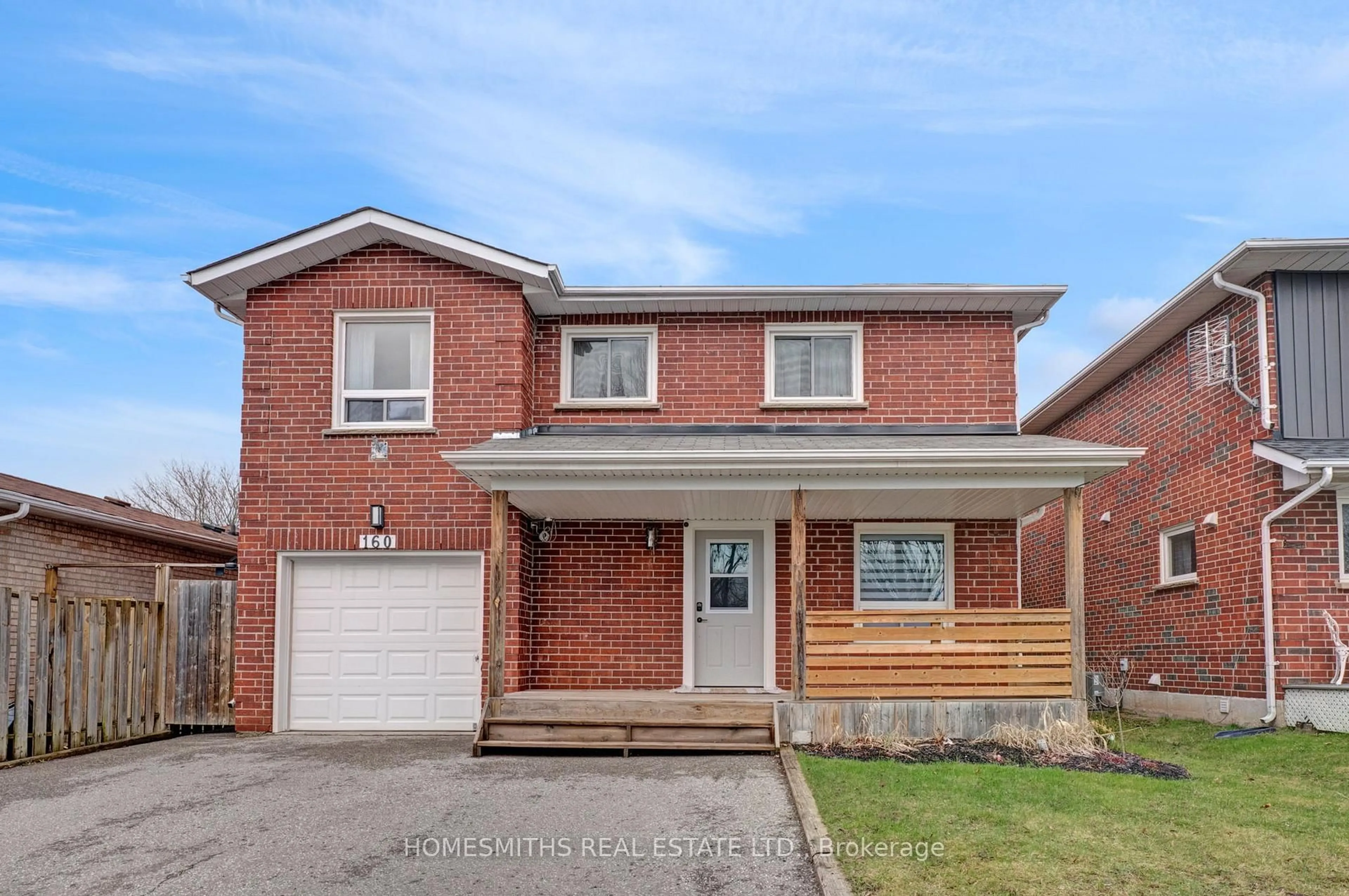 Home with brick exterior material, street for 160 Andrew St, Clarington Ontario L1B 1J6
