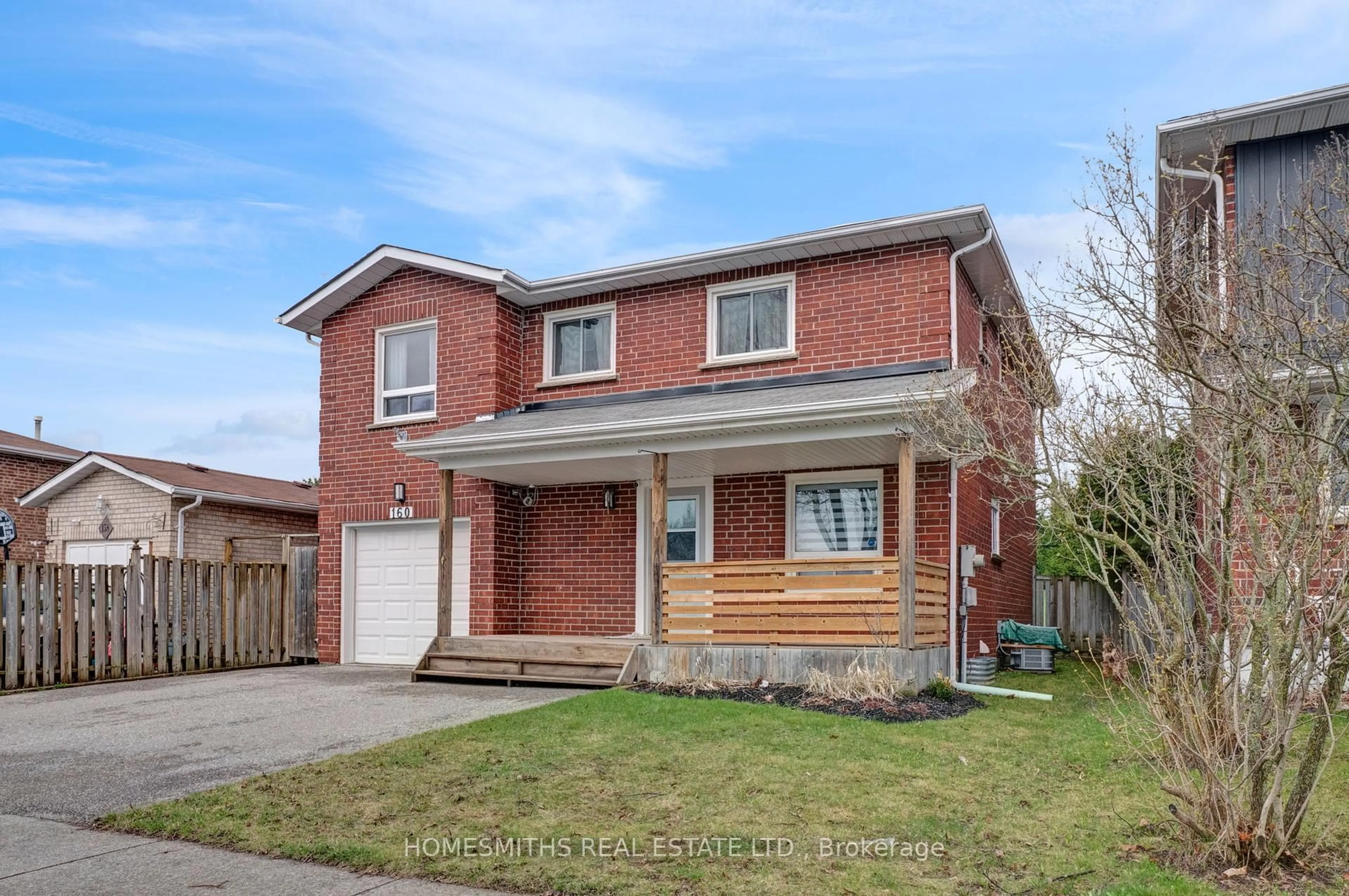 Home with brick exterior material, street for 160 Andrew St, Clarington Ontario L1B 1J6