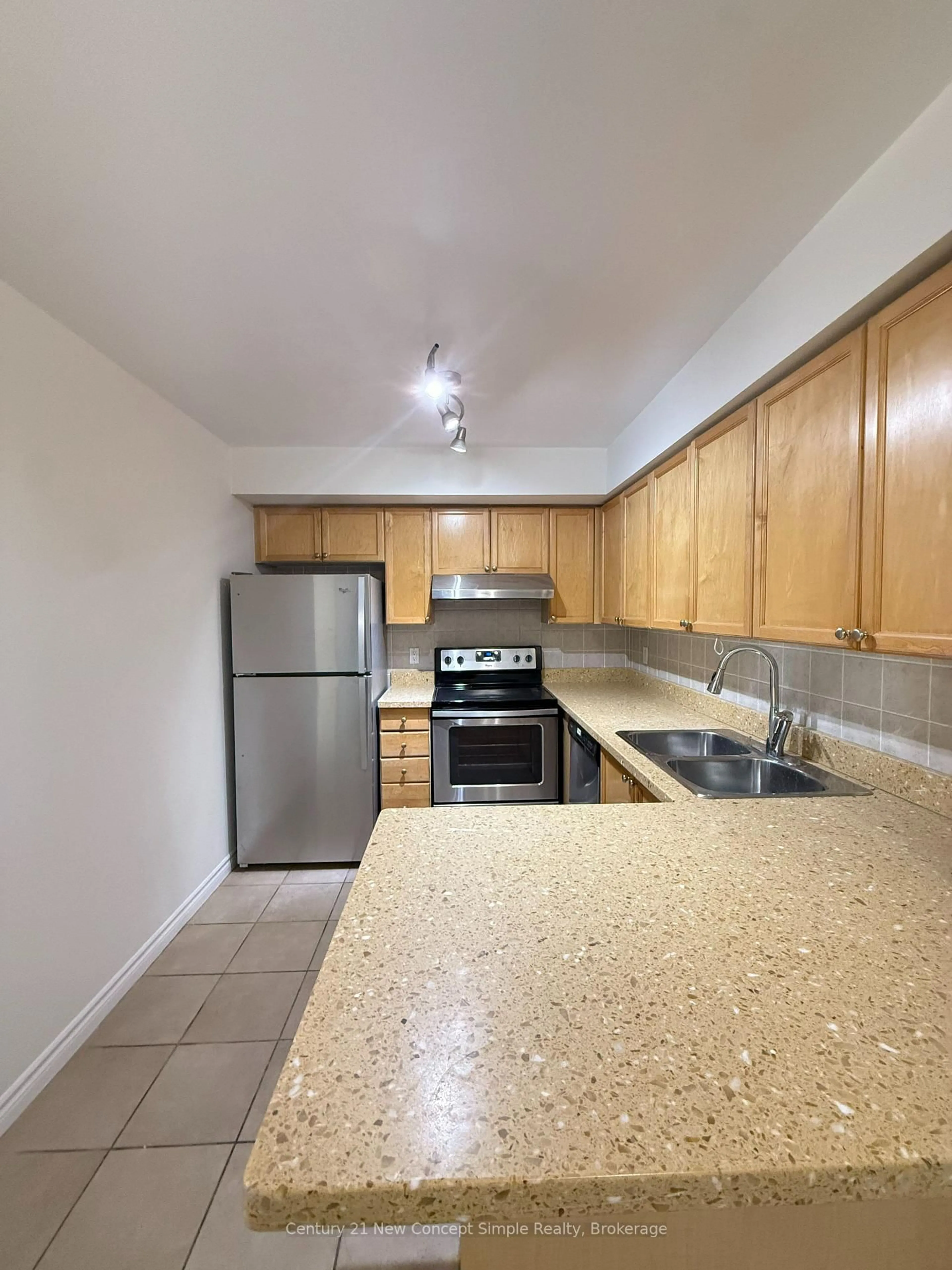 Standard kitchen, unknown for 61 Town Centre Crt #1812, Toronto Ontario M1P 5C5