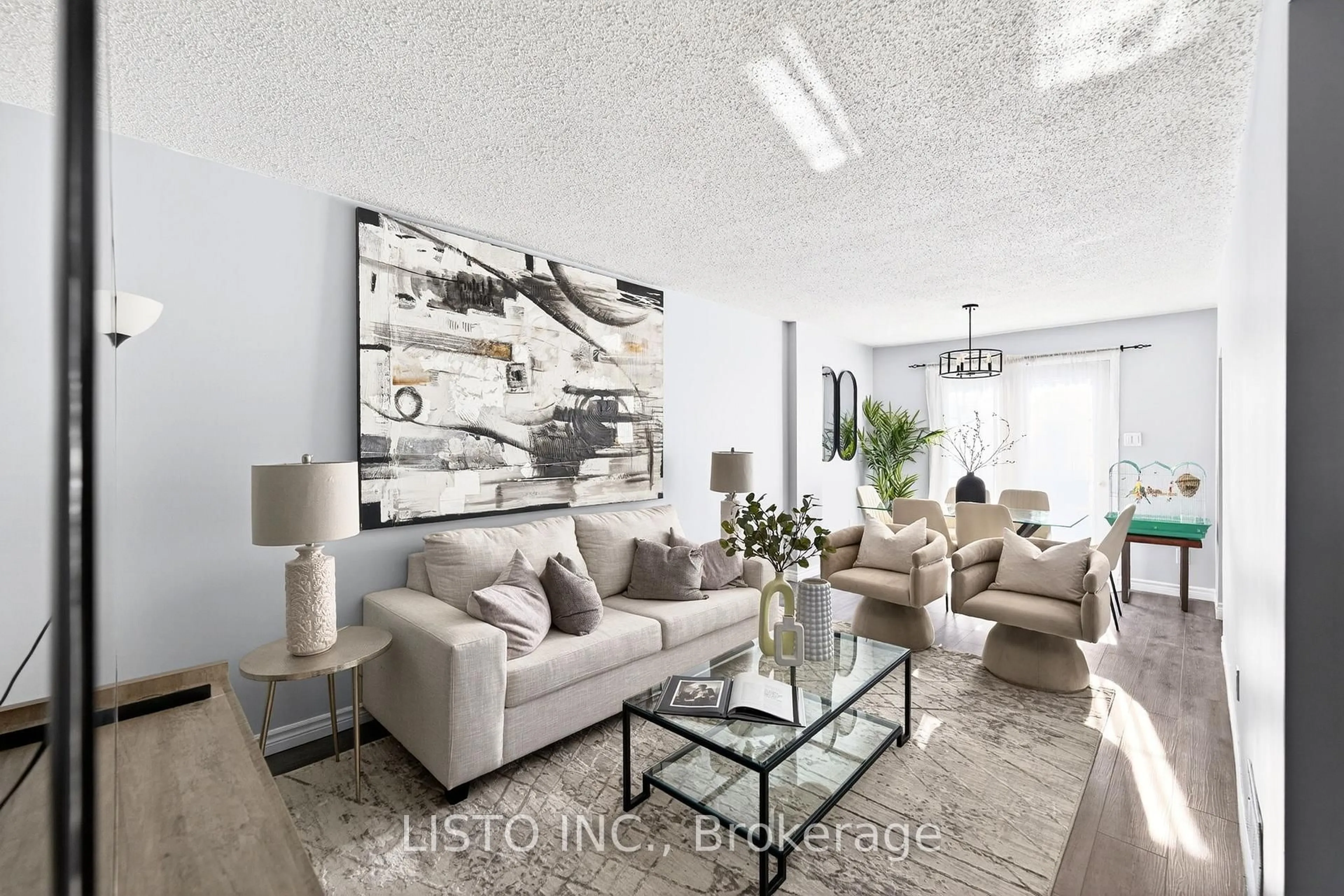 Living room with furniture, unknown for 69 Horseley Hill Dr, Toronto Ontario M1B 1W4