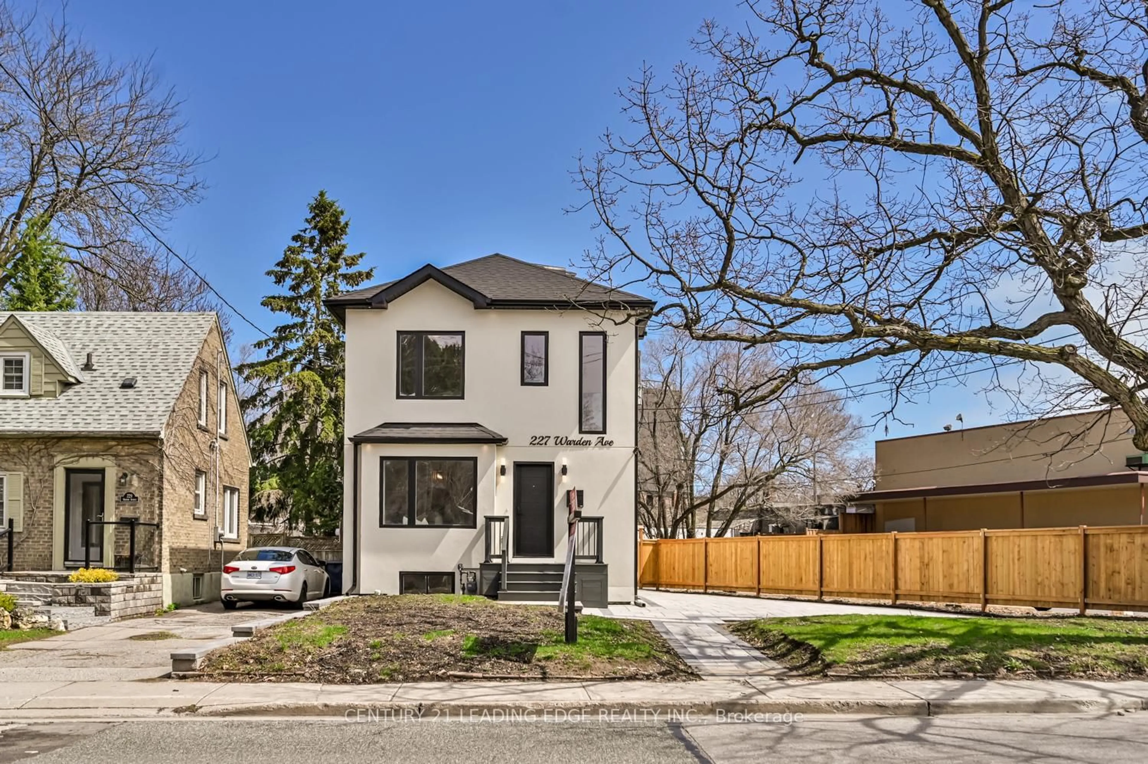 Home with brick exterior material, street for 227 Warden Ave, Toronto Ontario M1N 2Z6