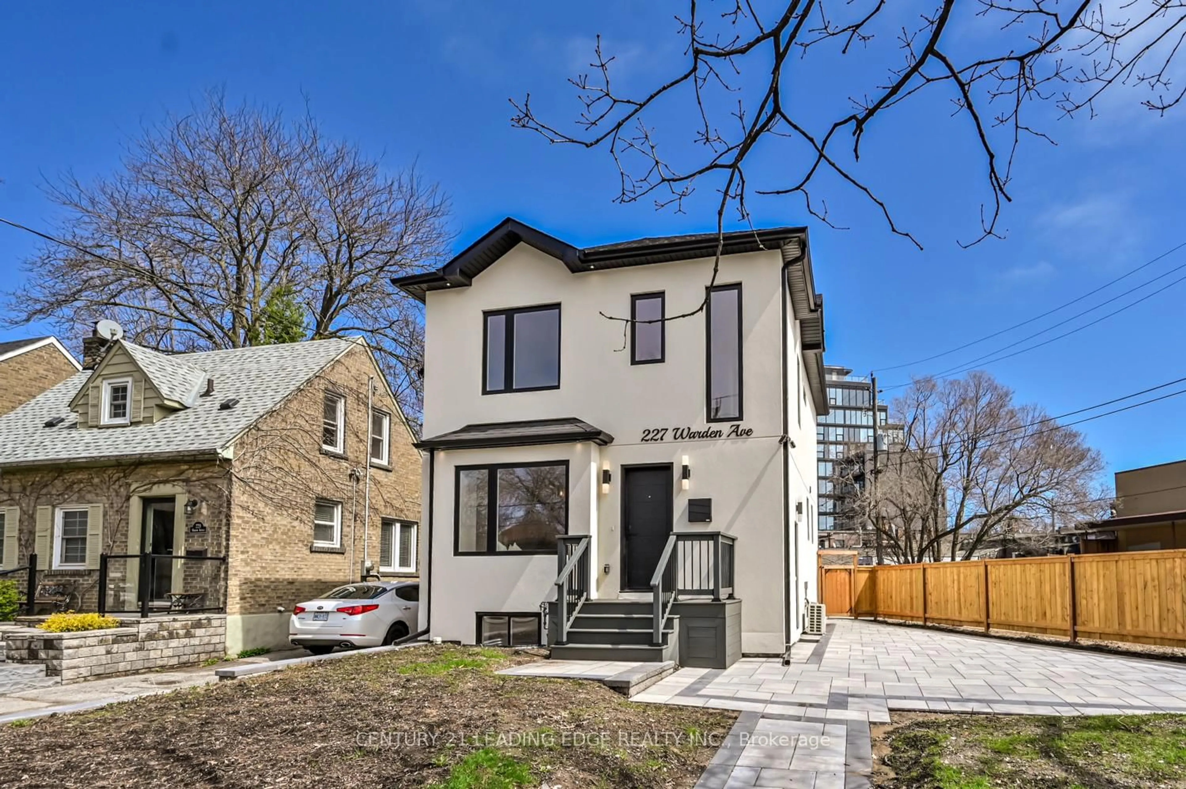 Home with brick exterior material, street for 227 Warden Ave, Toronto Ontario M1N 2Z6