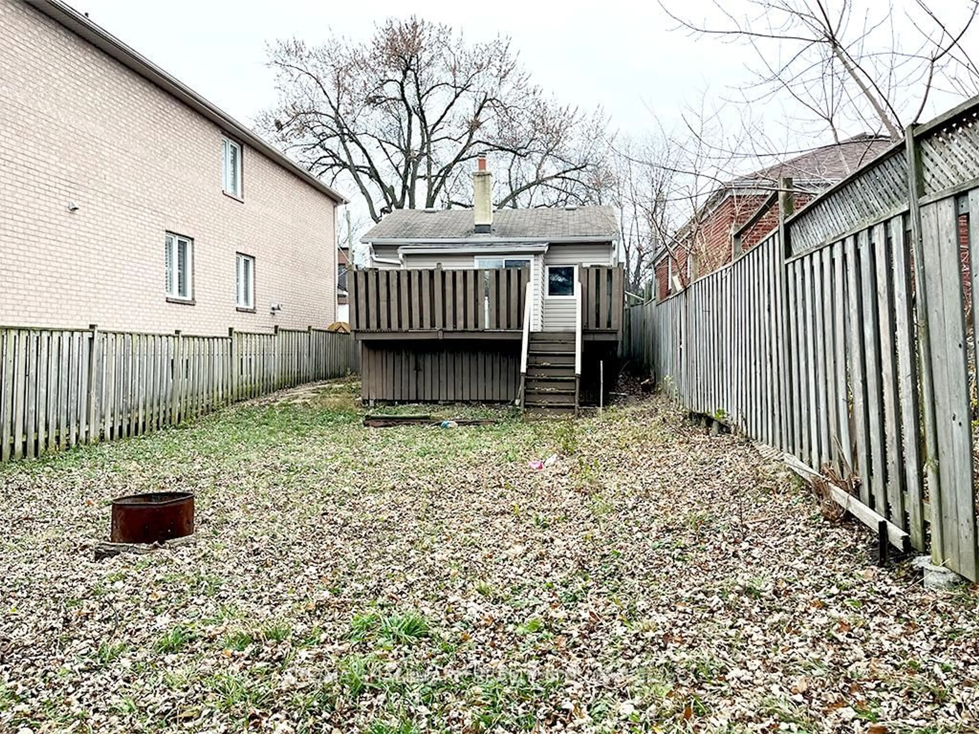 Shed for 67 Claremore Ave, Toronto Ontario M1N 3S1