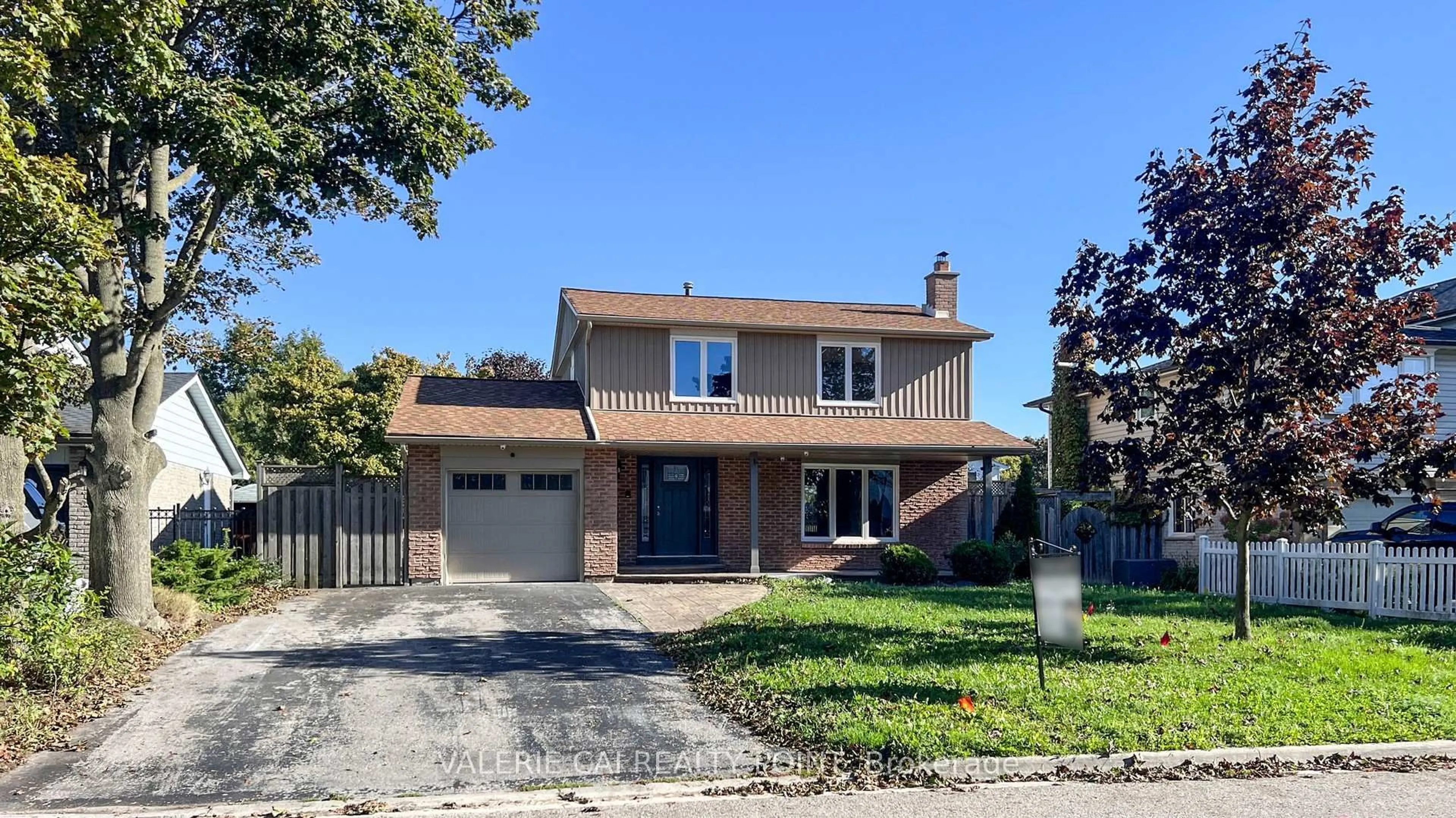 Home with brick exterior material, street for 96 Bolland Cres, Ajax Ontario L1S 3G9