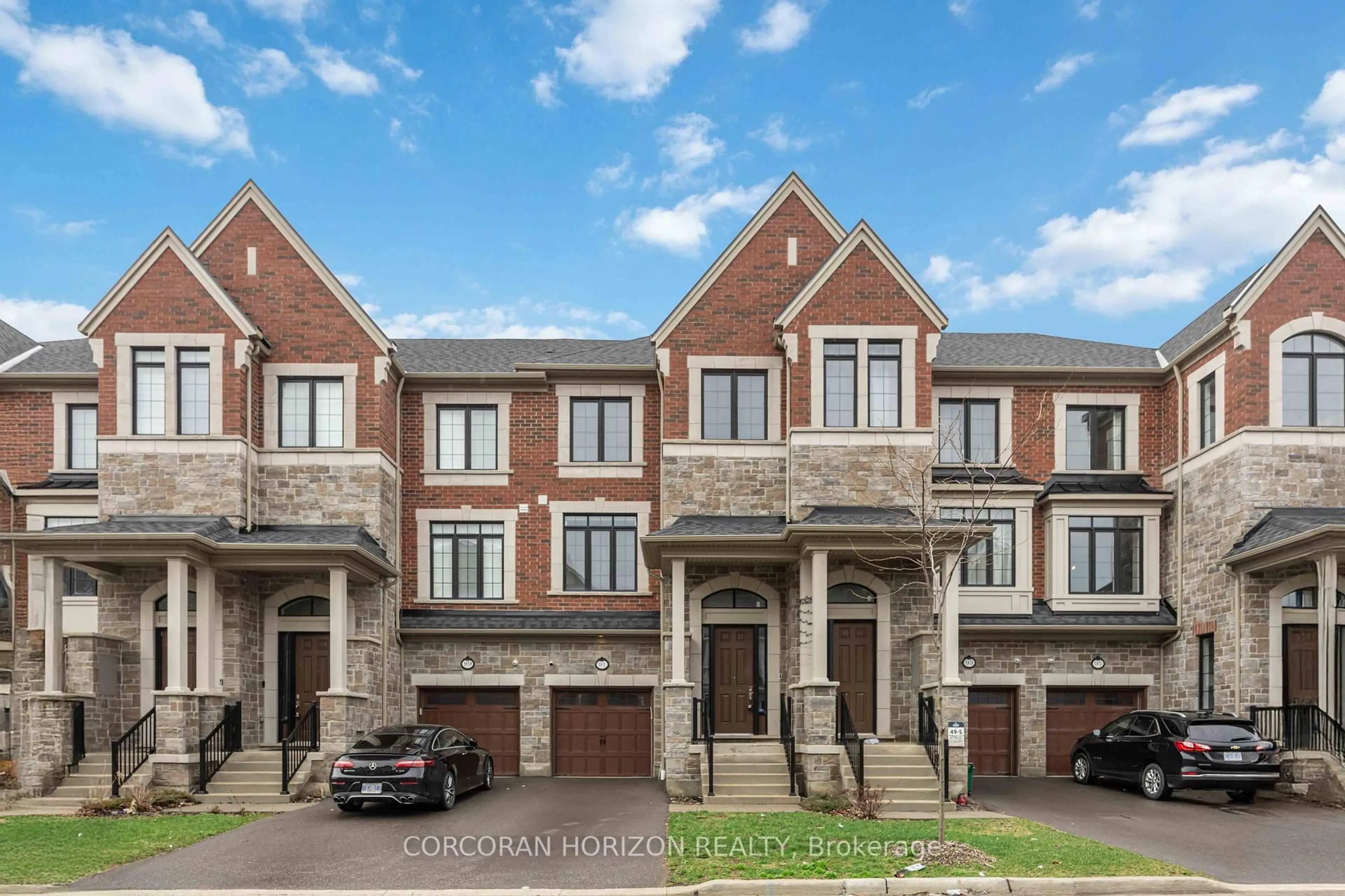 Home with brick exterior material, street for 91 Dorian Dr, Whitby Ontario L1P 0C8