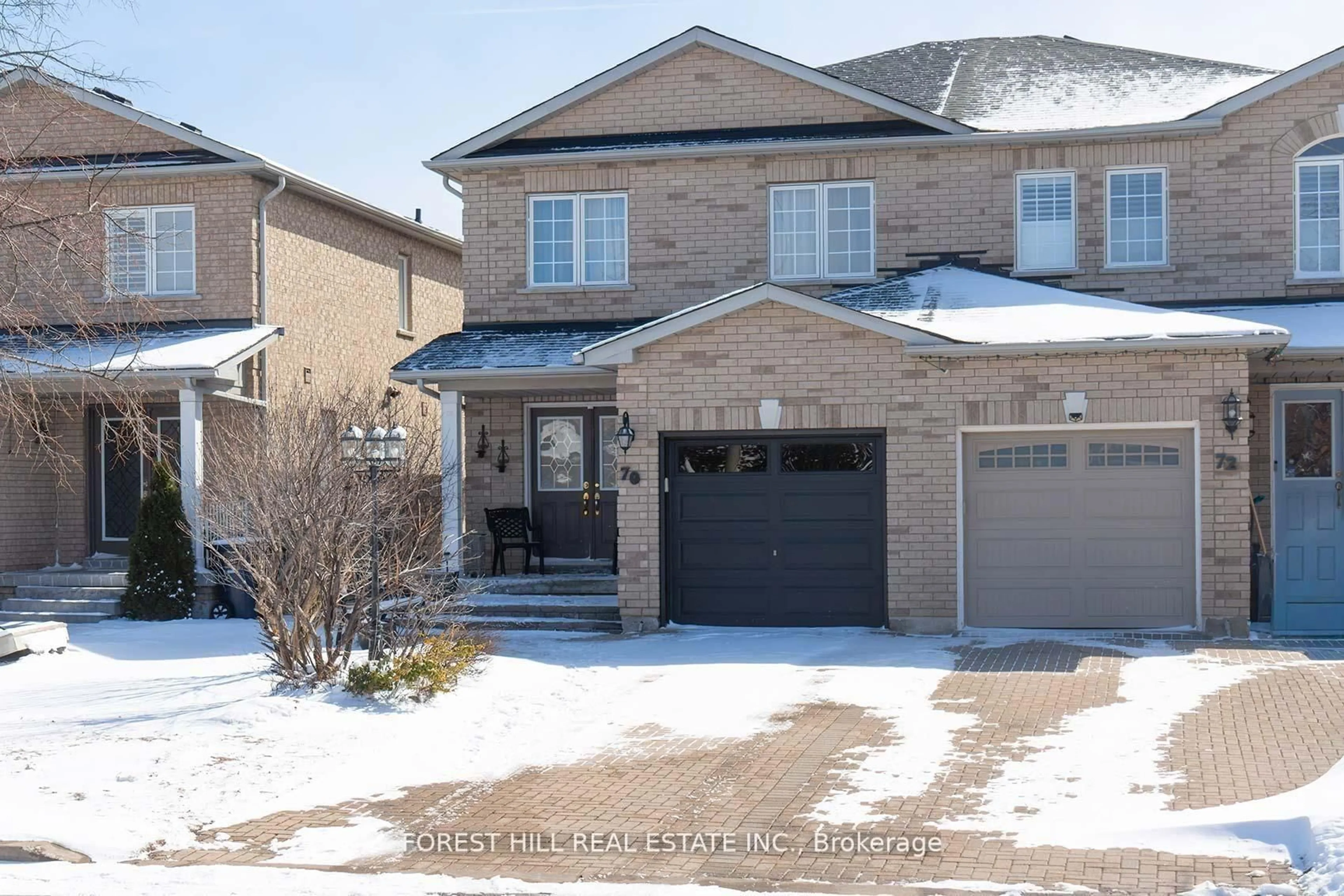 Home with brick exterior material, street for 70 Havenlea Rd, Toronto Ontario M1X 1T2