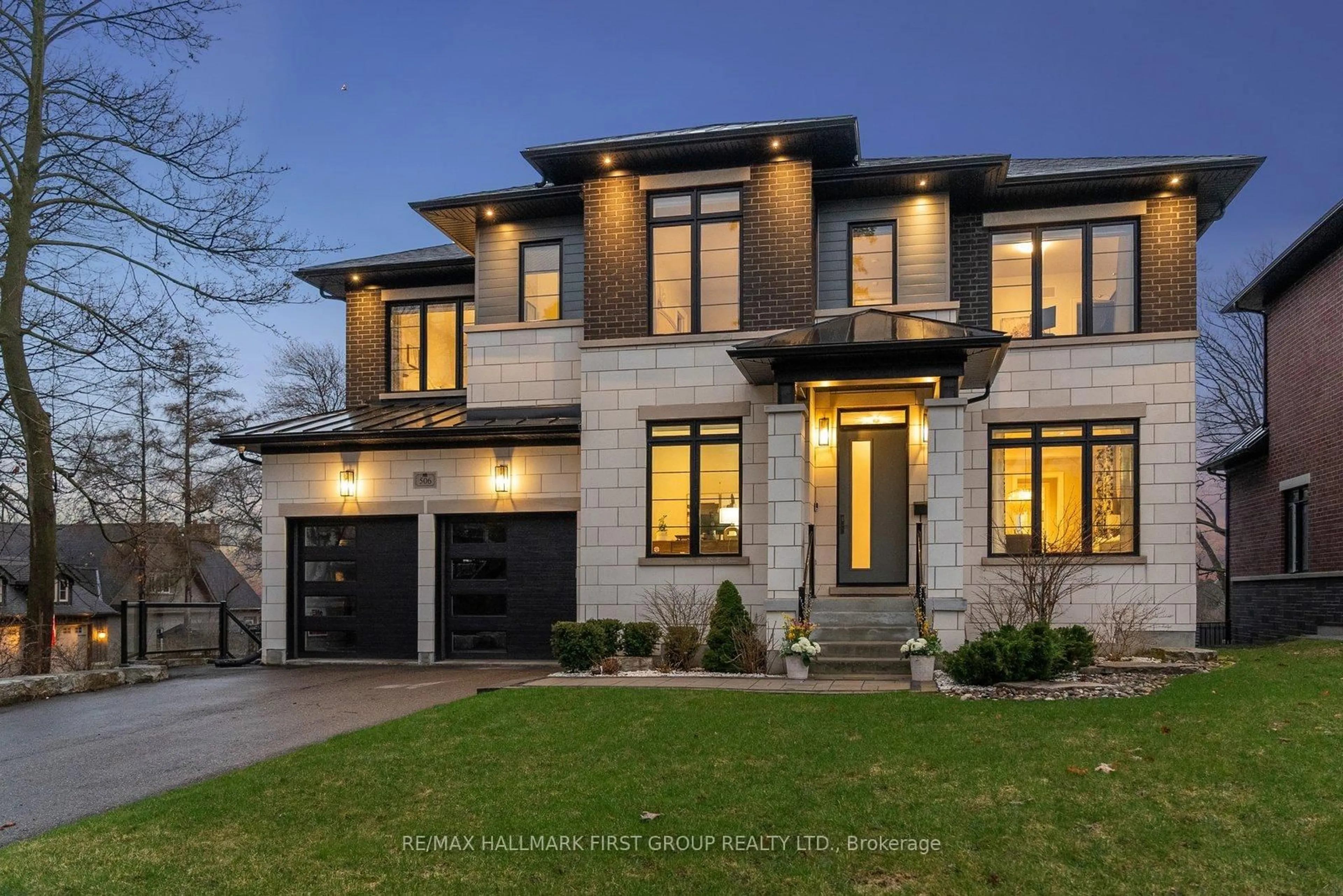 Home with brick exterior material, street for 506 Rougemount Dr, Pickering Ontario L1W 2B9