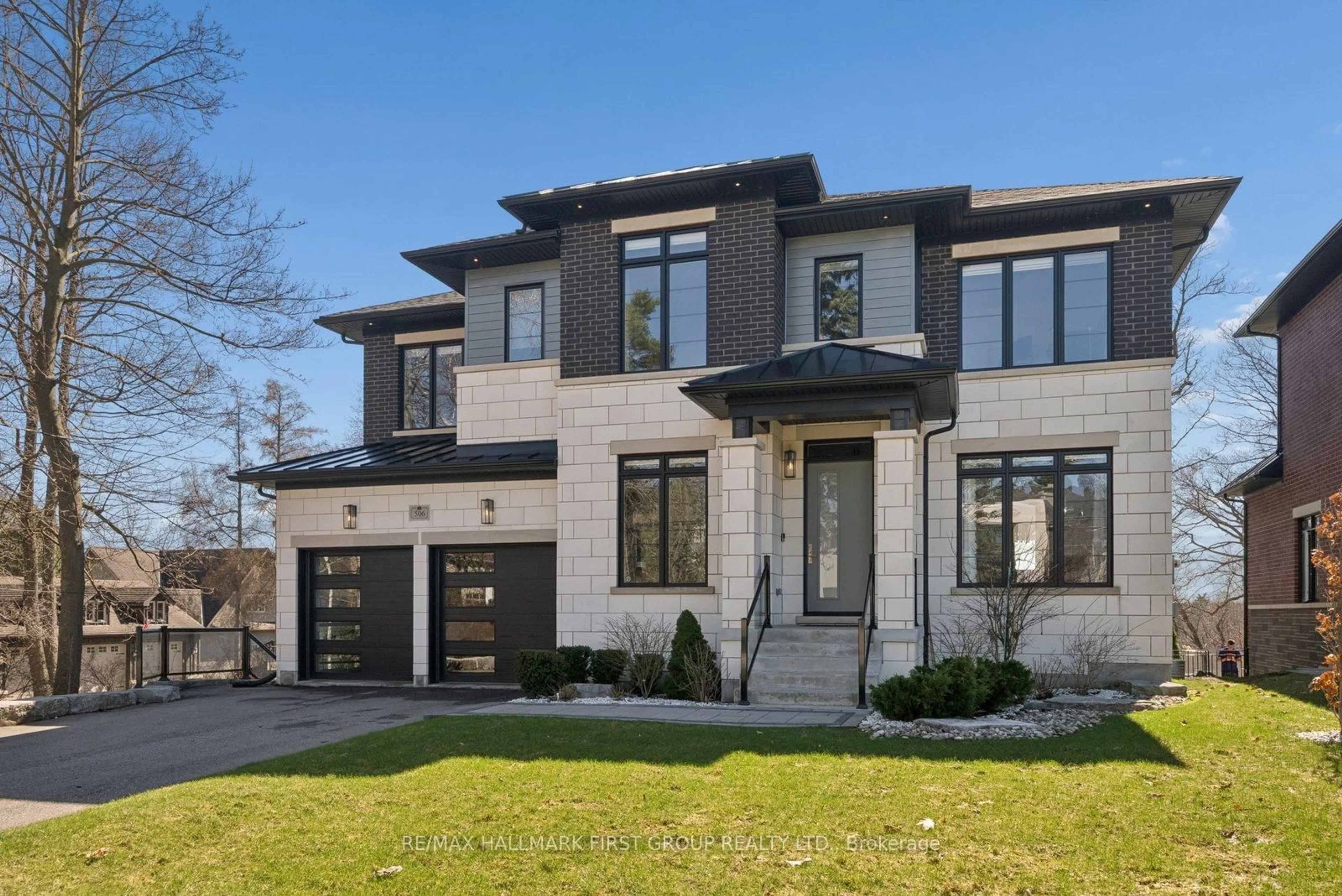 Home with brick exterior material, street for 506 Rougemount Dr, Pickering Ontario L1W 2B9