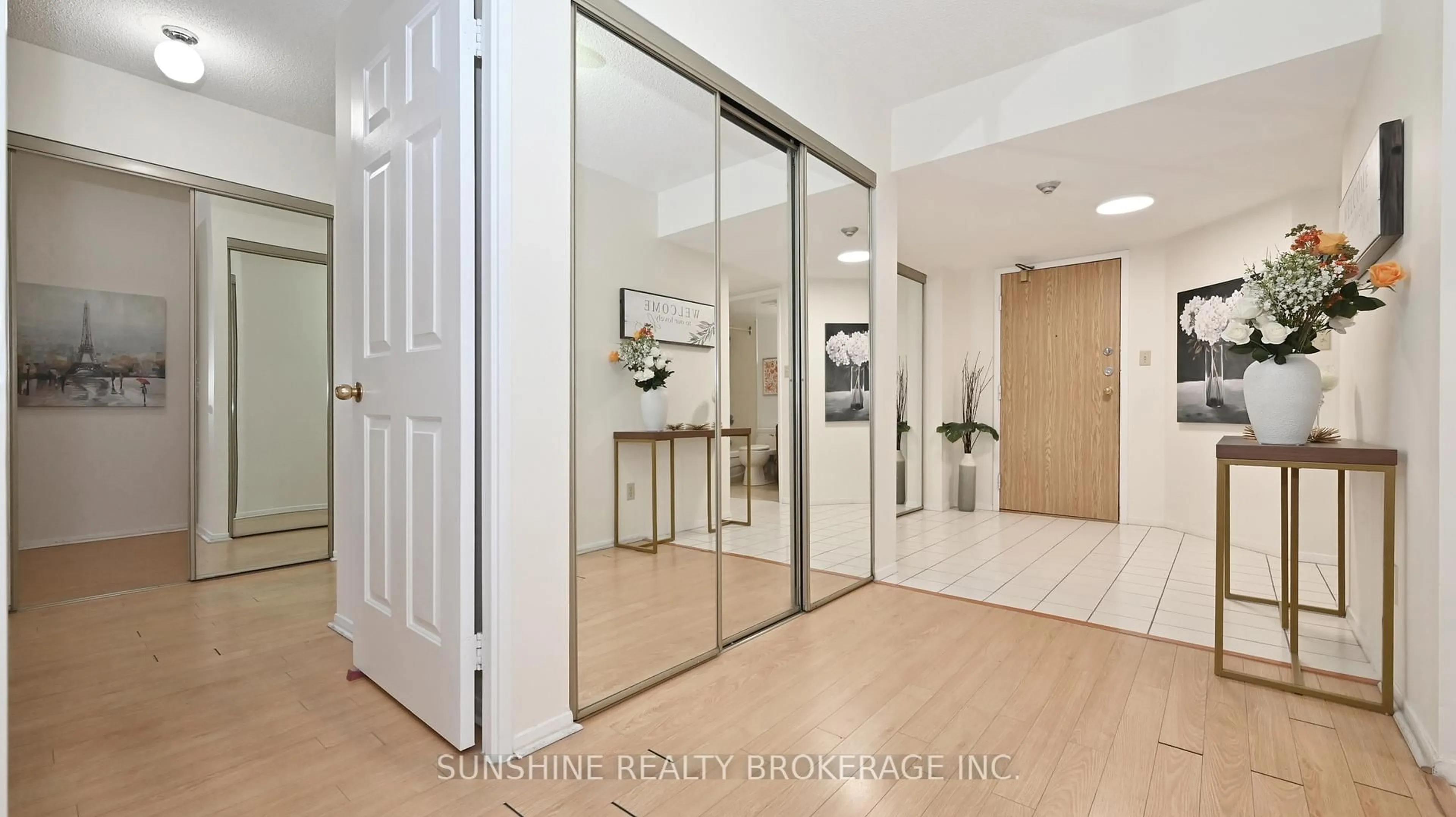 Indoor entryway for 175 Bamburgh Circ #309, Toronto Ontario M1W 3X8