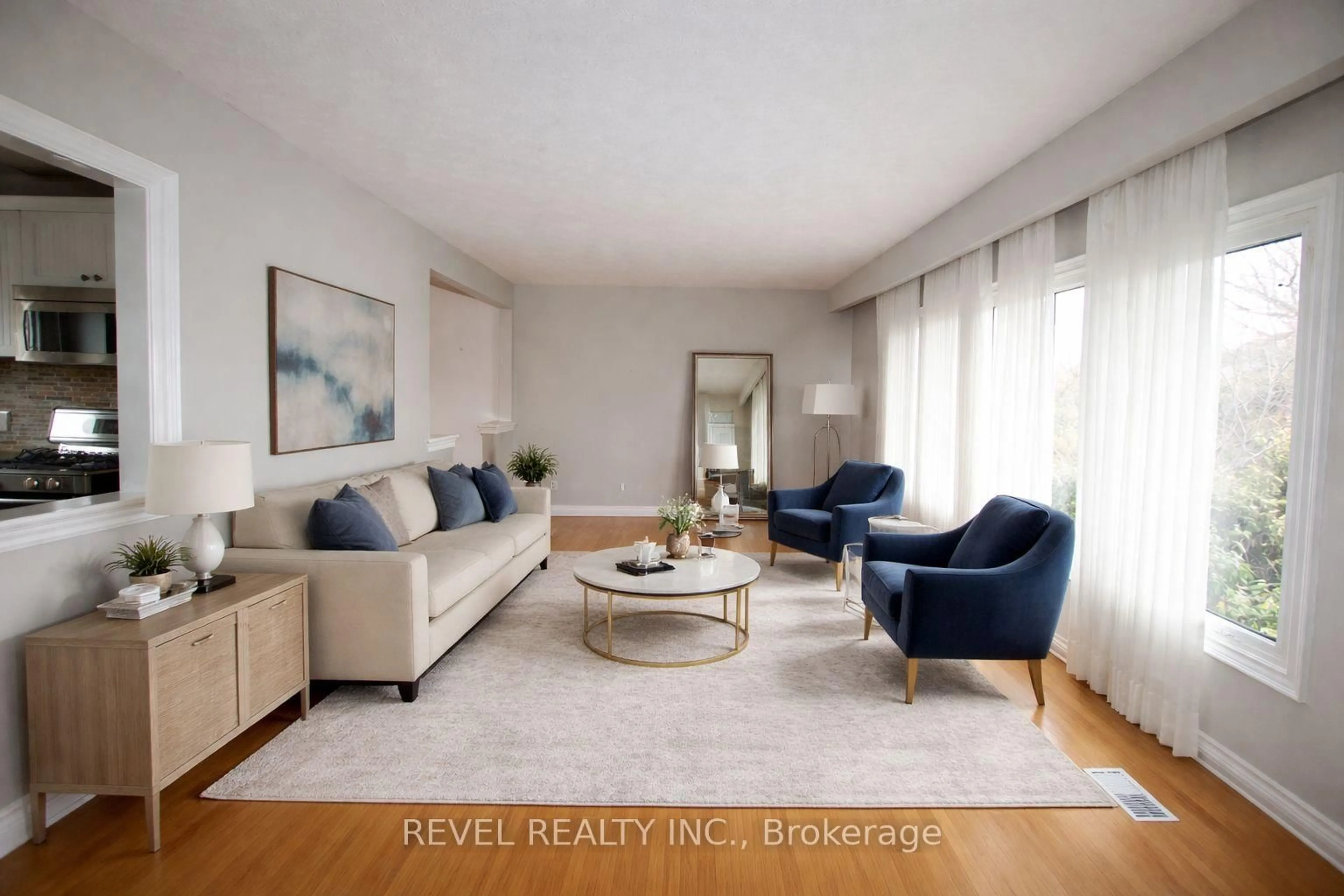 Living room with furniture, unknown for 469 Maine St, Oshawa Ontario L1L 1A1