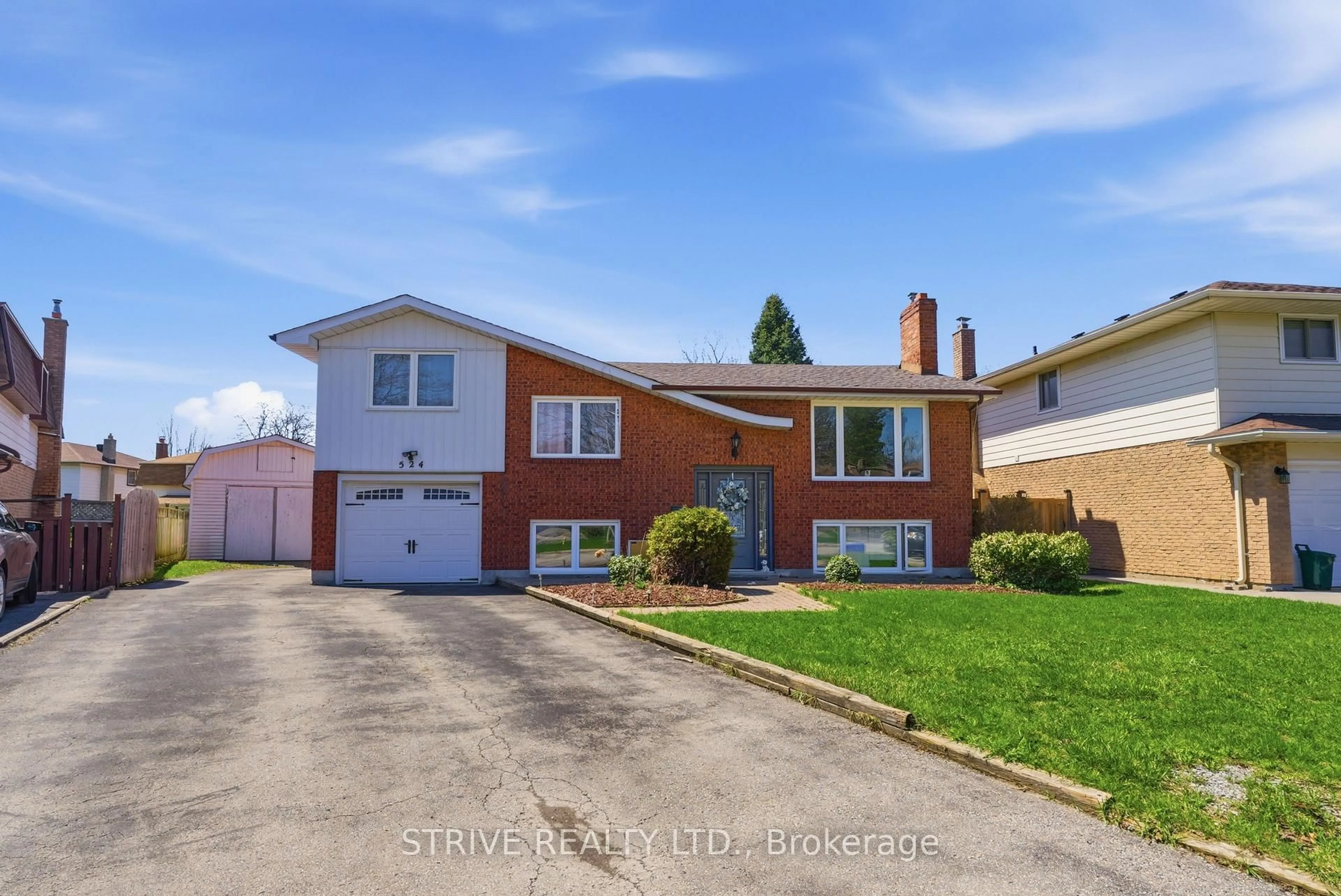 Home with brick exterior material, street for 524 Lisbon Crt, Oshawa Ontario L1J 6R3