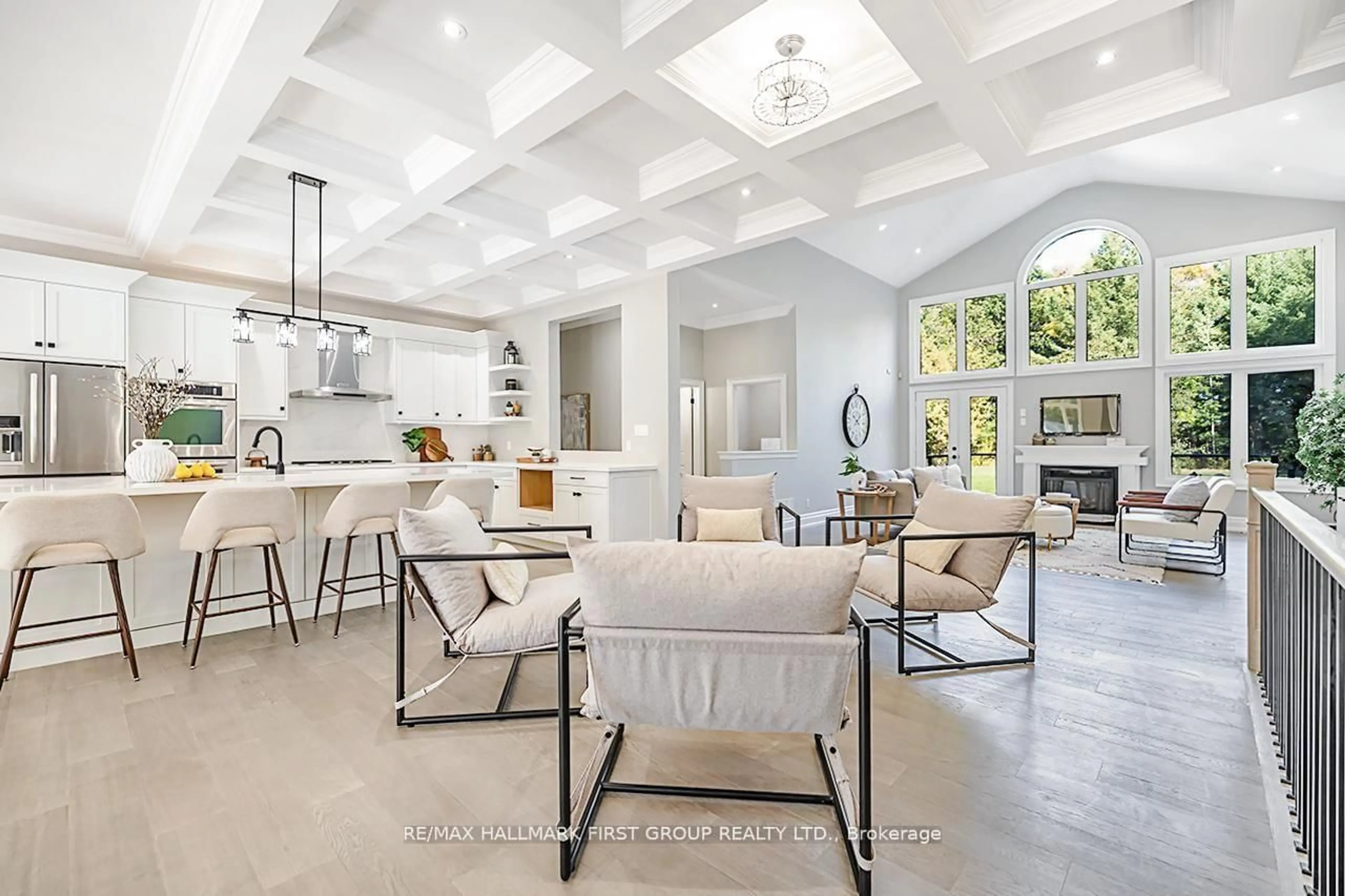 Open concept kitchen, ceramic/tile floor for 15 Shepherd Rd, Whitby Ontario L1M 1G8