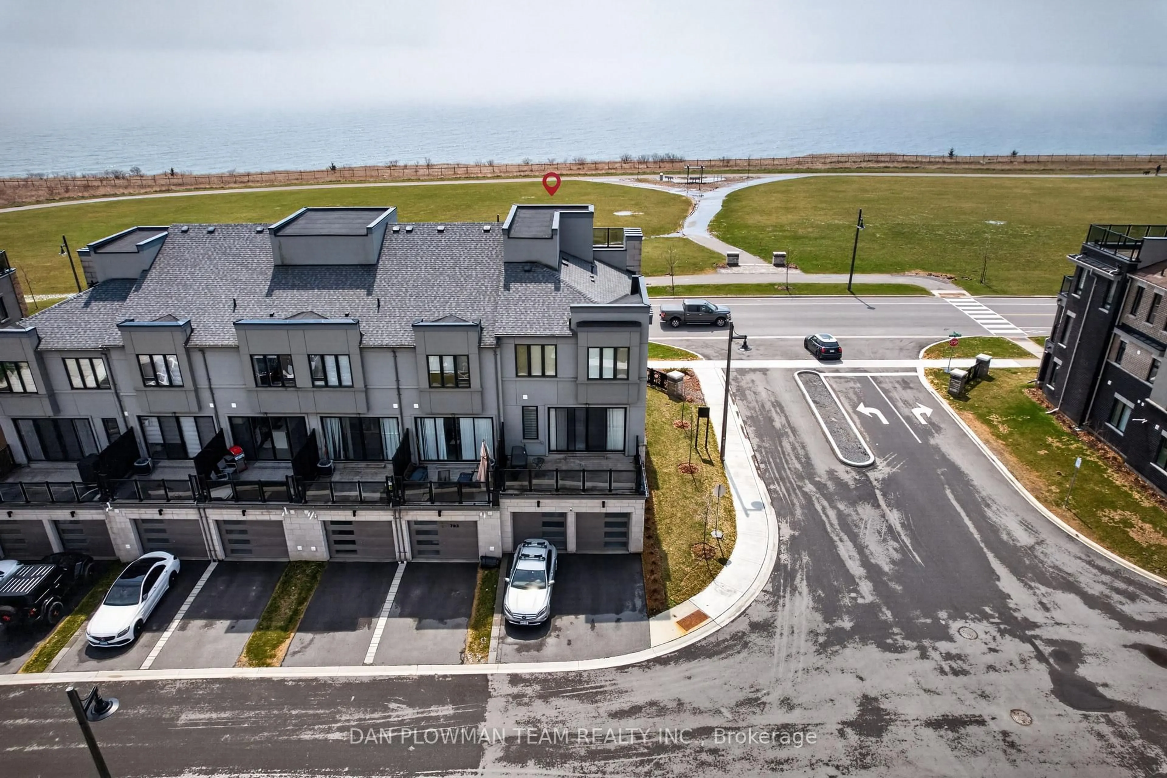 A pic from outside/outdoor area/front of a property/back of a property/a pic from drone, unknown for 779 Port Darlington Rd, Clarington Ontario L1C 3K3