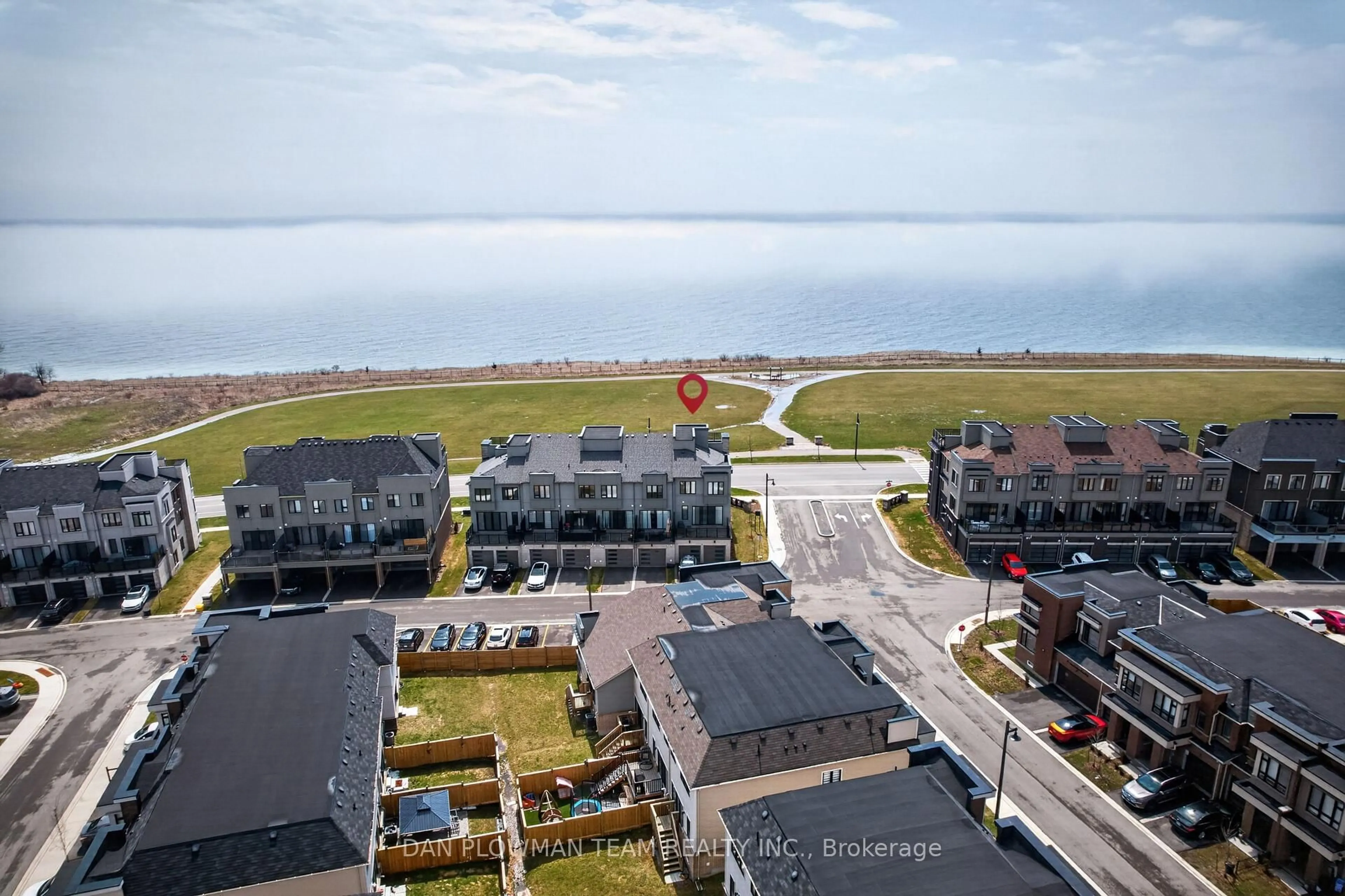 A pic from outside/outdoor area/front of a property/back of a property/a pic from drone, water/lake/river/ocean view for 779 Port Darlington Rd, Clarington Ontario L1C 3K3