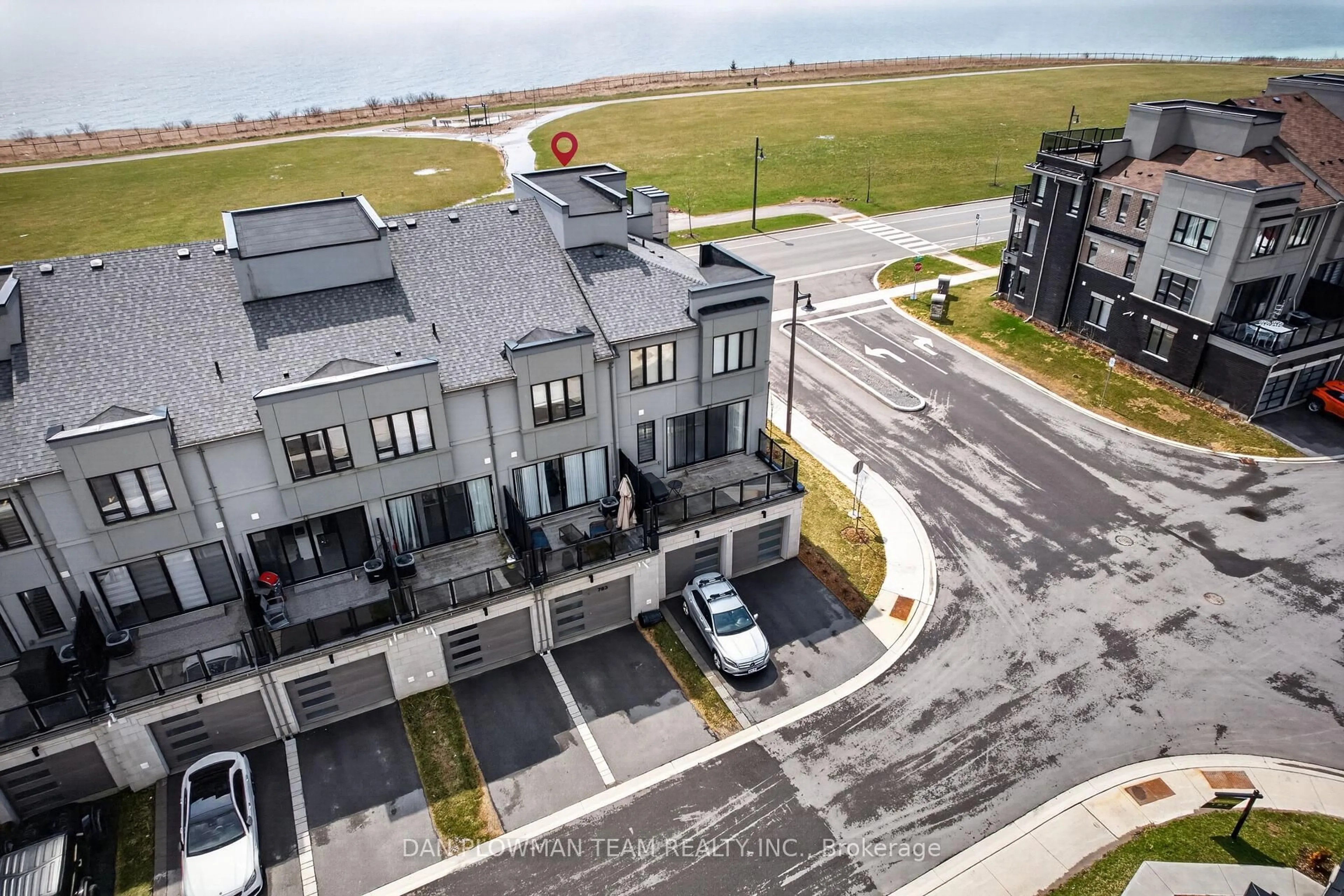 A pic from outside/outdoor area/front of a property/back of a property/a pic from drone, unknown for 779 Port Darlington Rd, Clarington Ontario L1C 3K3