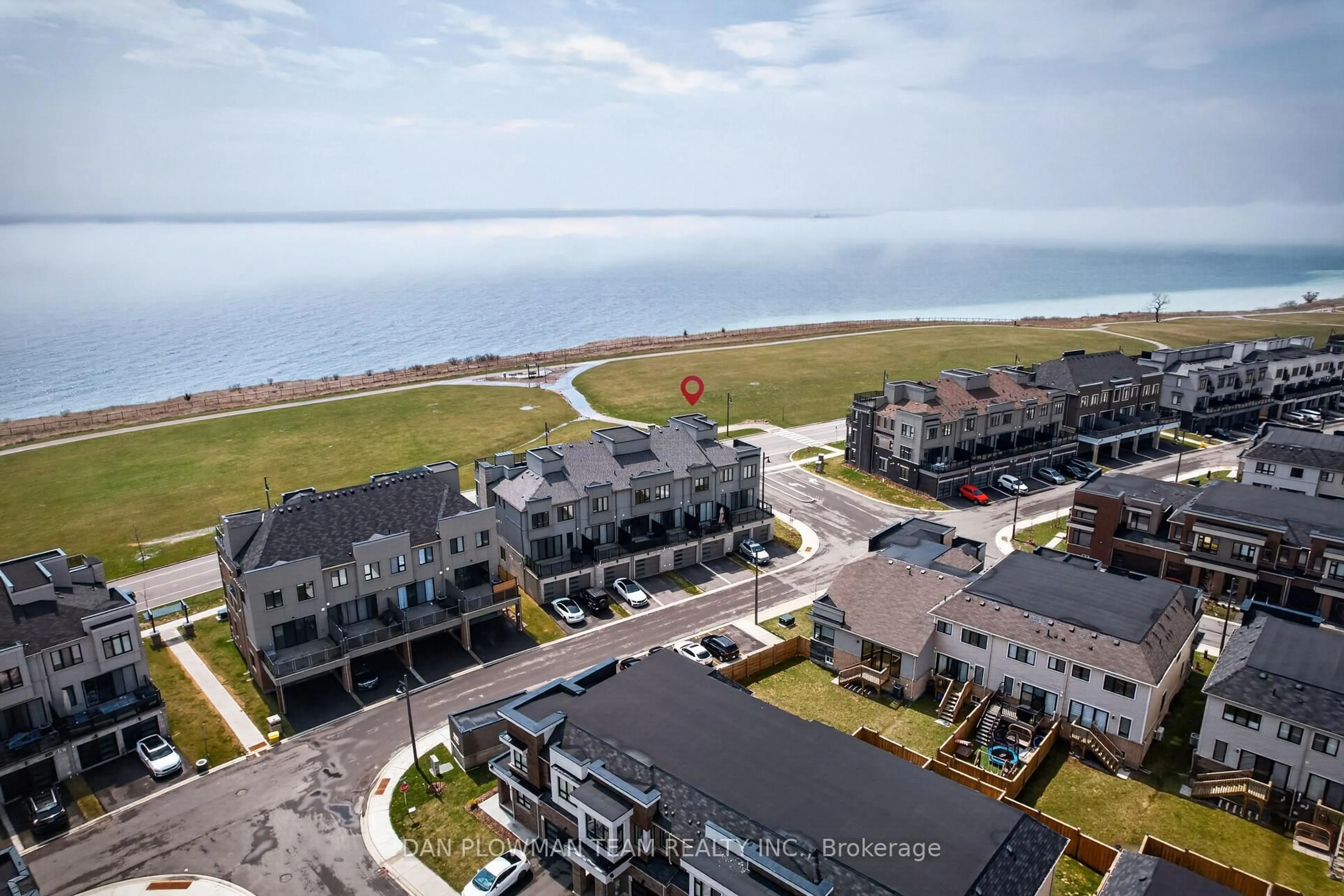 A pic from outside/outdoor area/front of a property/back of a property/a pic from drone, water/lake/river/ocean view for 779 Port Darlington Rd, Clarington Ontario L1C 3K3