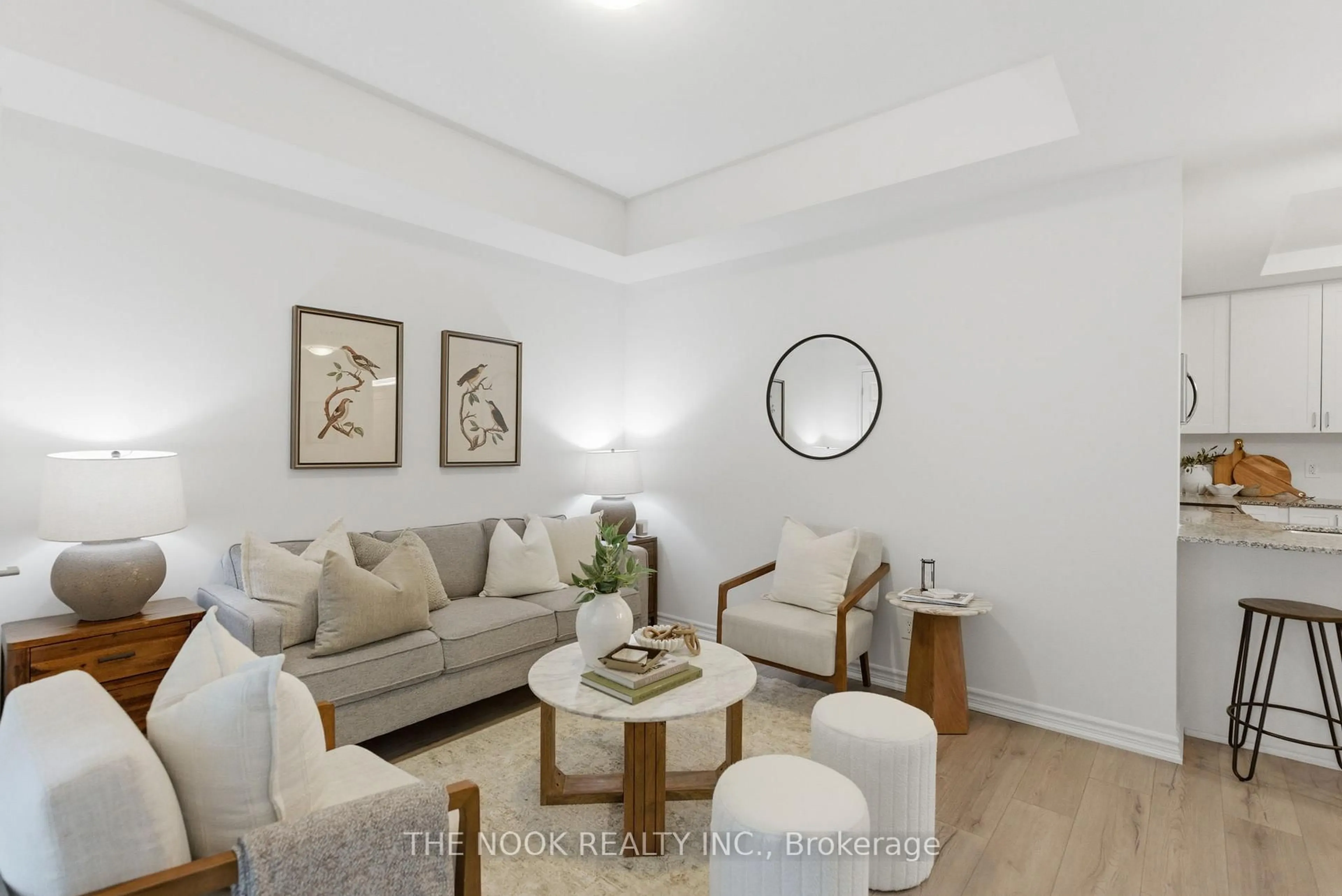 Living room with furniture, unknown for 670 Gordon St #101, Whitby Ontario L1N 0K9