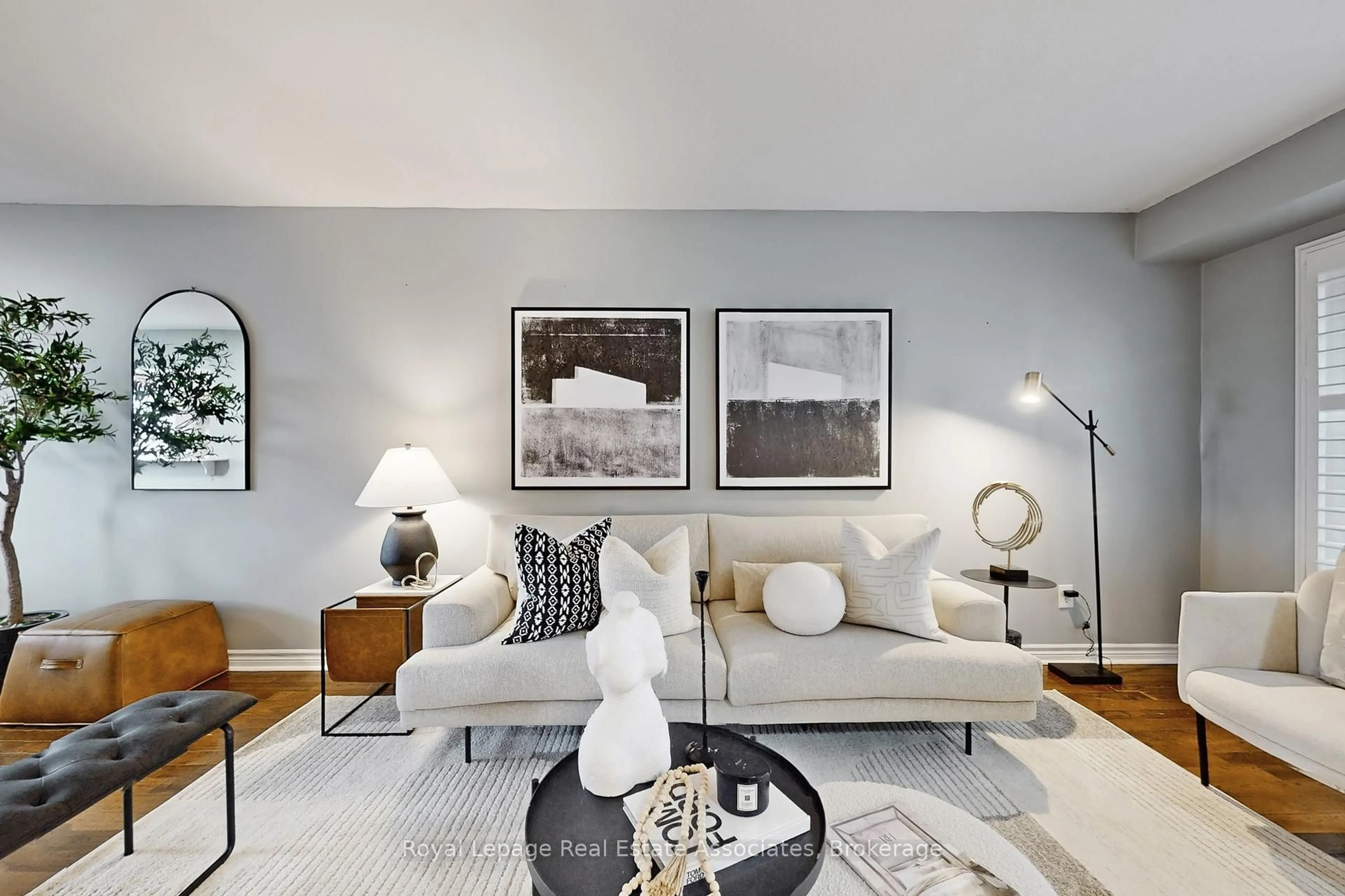 Living room with furniture, unknown for 351 Ormond Dr, Oshawa Ontario L1K 1J1