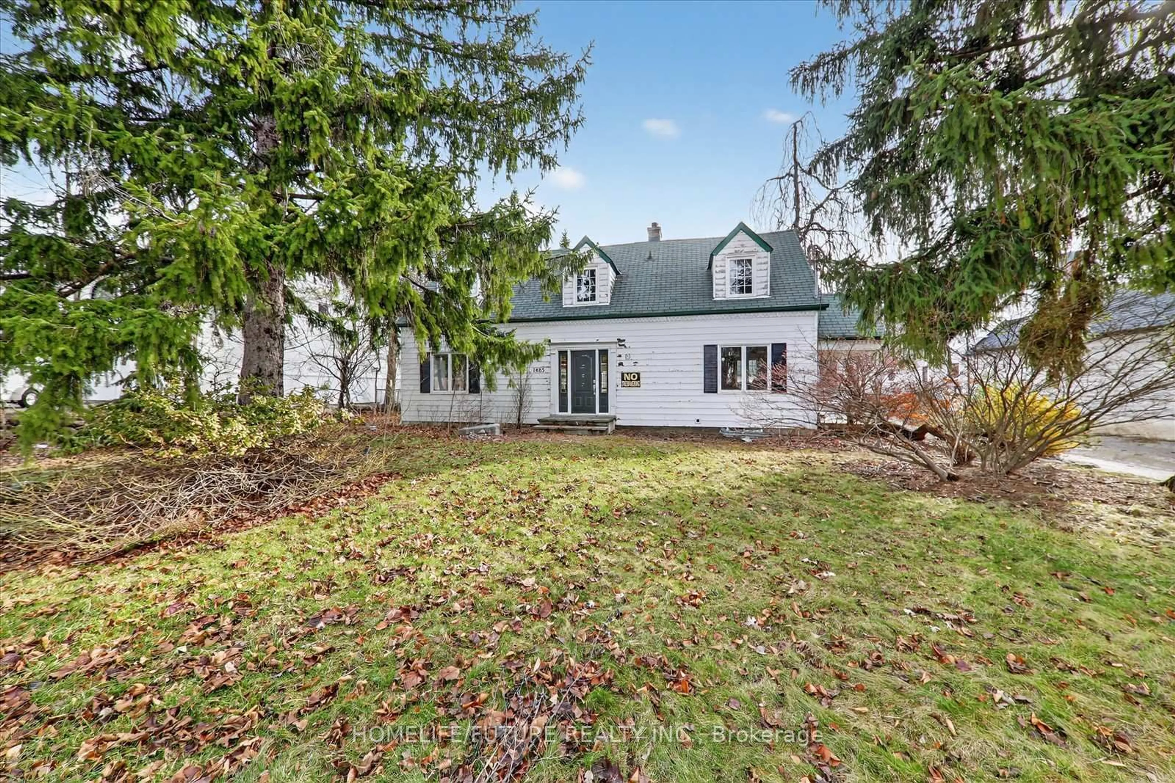 A pic from outside/outdoor area/front of a property/back of a property/a pic from drone, unknown for 1485 Altona Rd, Pickering Ontario L1V 1M4