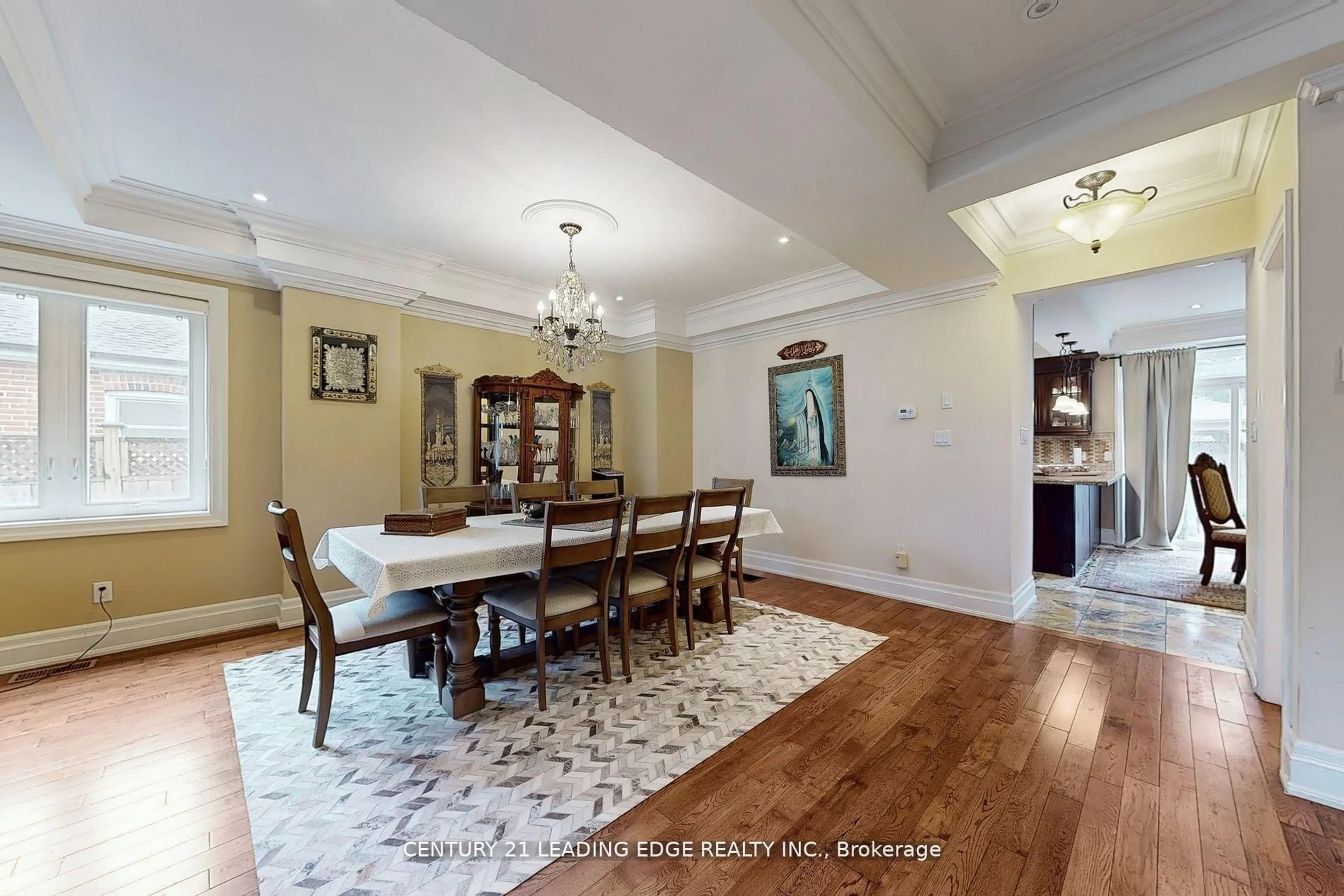 Dining room, unknown for 11 Bellvare Cres, Toronto Ontario M1R 2M8