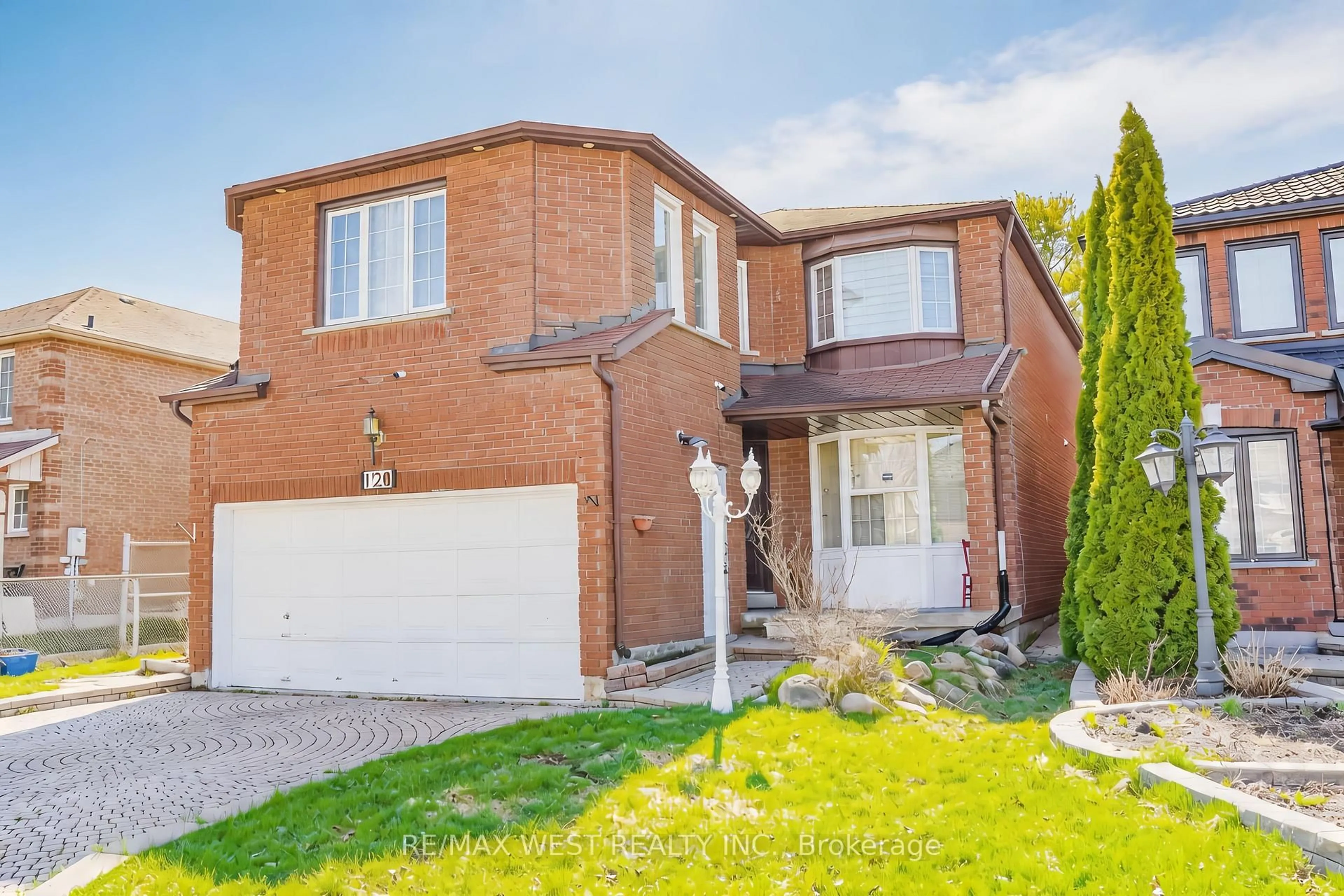 Home with brick exterior material, street for 120 Littles Rd, Toronto Ontario M1B 5G7