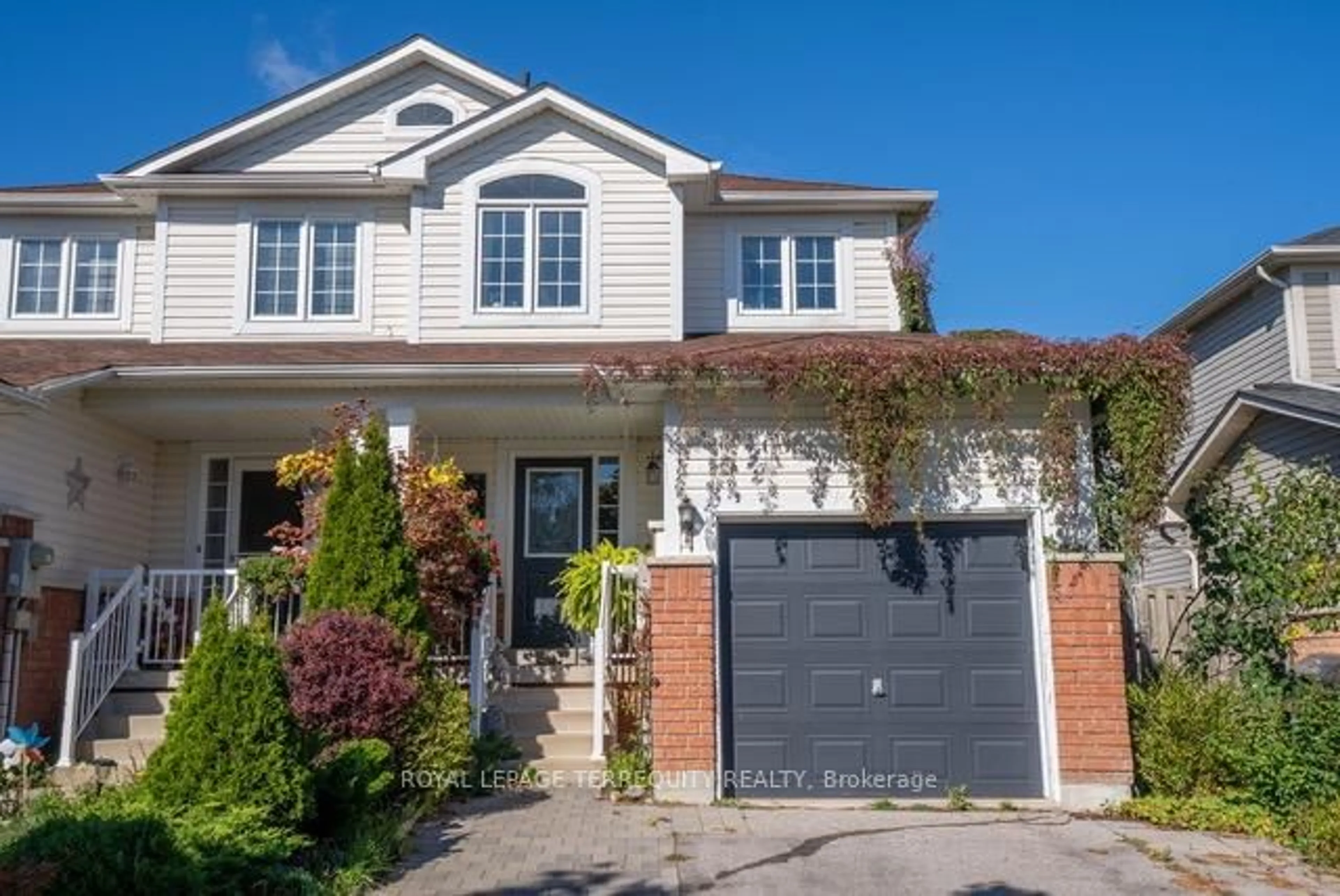 Home with brick exterior material, street for 314 Swindells St, Clarington Ontario L1C 5G9