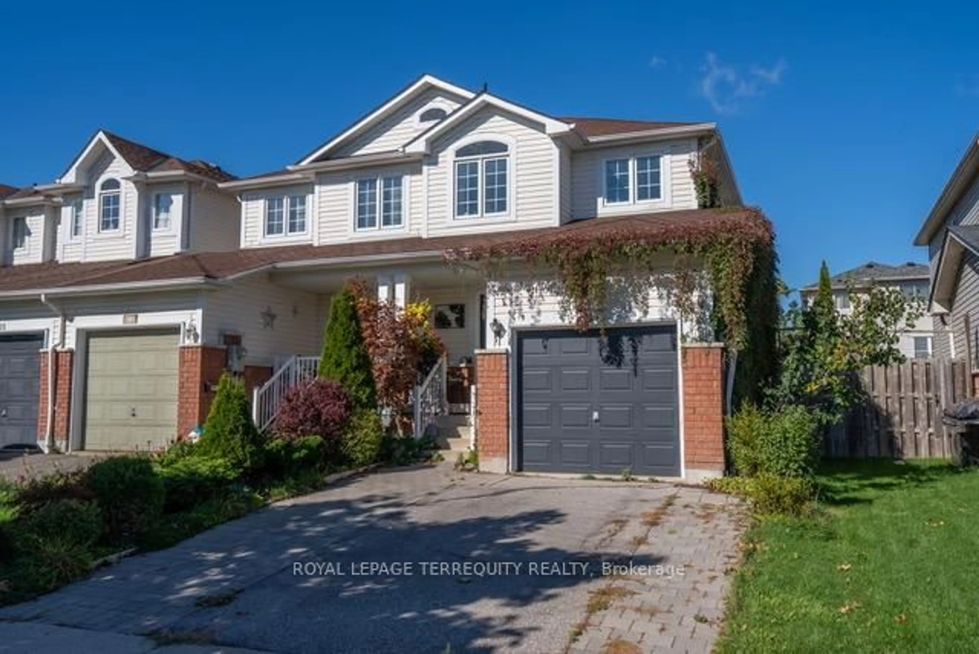 Home with brick exterior material, street for 314 Swindells St, Clarington Ontario L1C 5G9