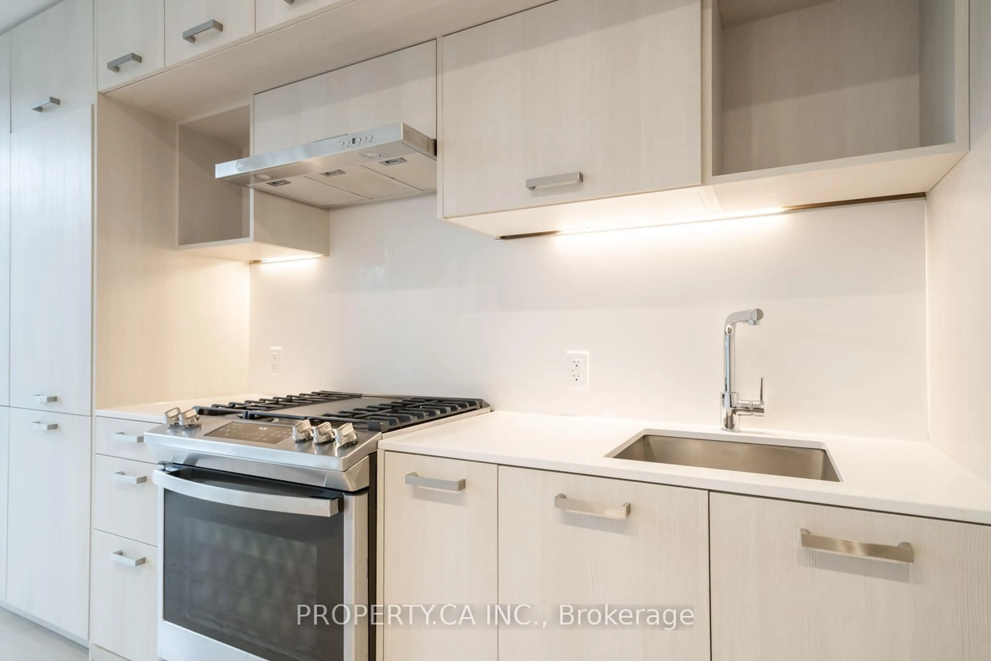 Standard kitchen, unknown for 1331 Queen St #413, Toronto Ontario M4L 0B1