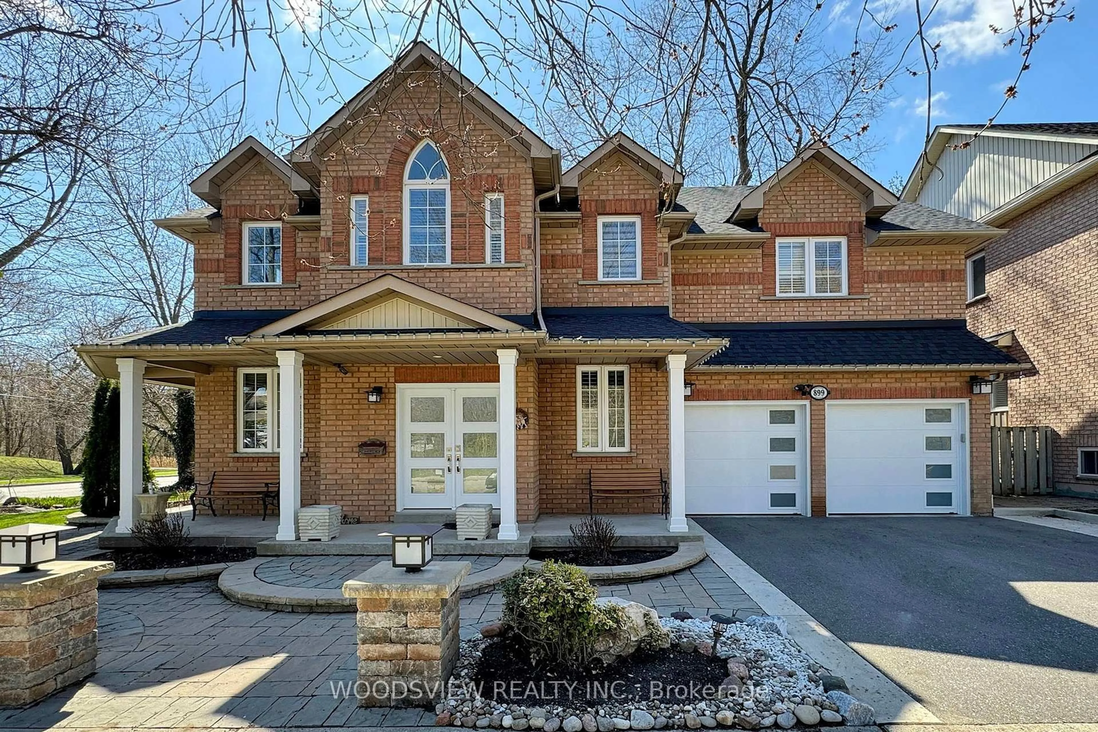 Home with brick exterior material, street for 899 Voyager Ave, Pickering Ontario L1V 7G2