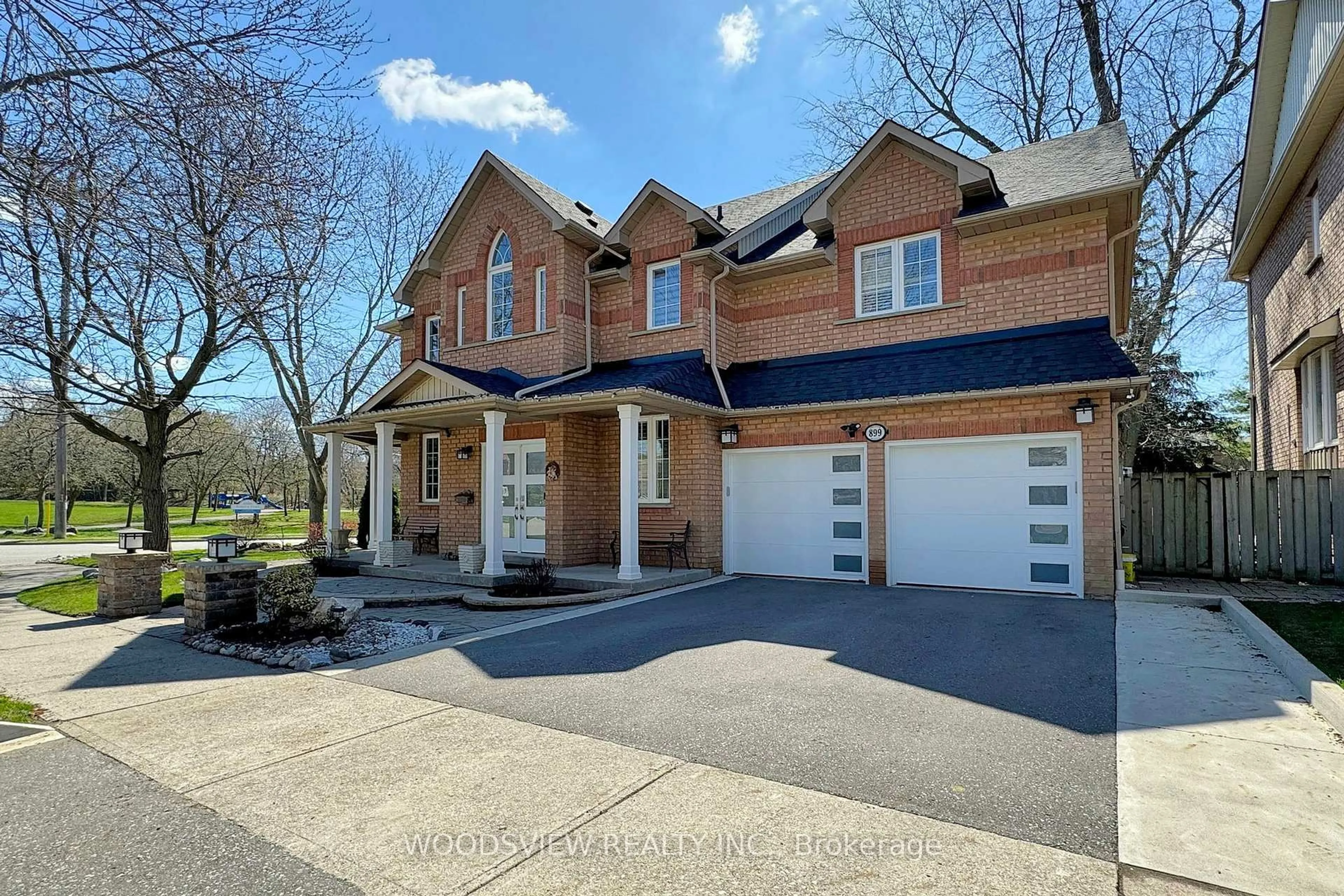 Home with brick exterior material, street for 899 Voyager Ave, Pickering Ontario L1V 7G2