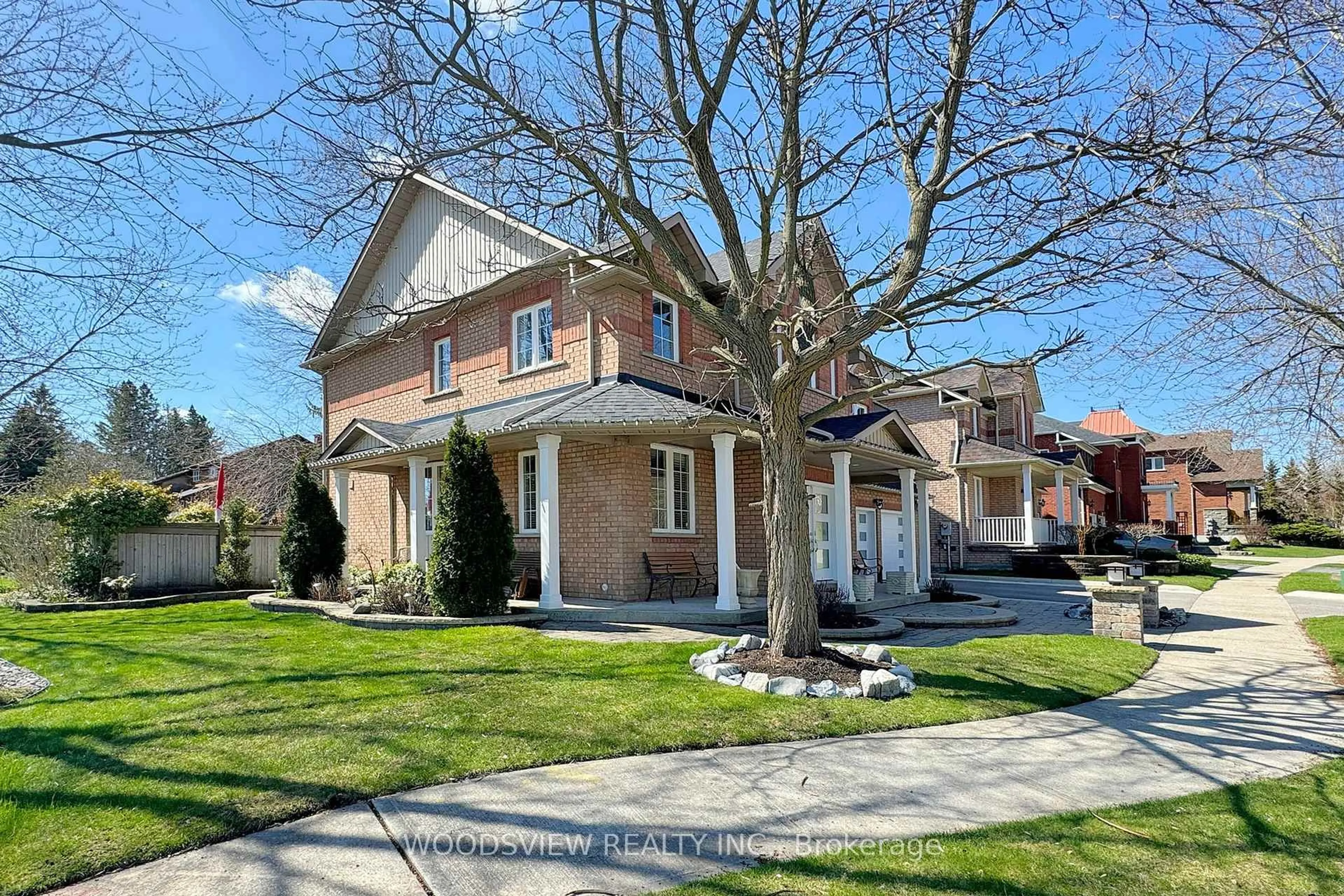 Home with brick exterior material, street for 899 Voyager Ave, Pickering Ontario L1V 7G2
