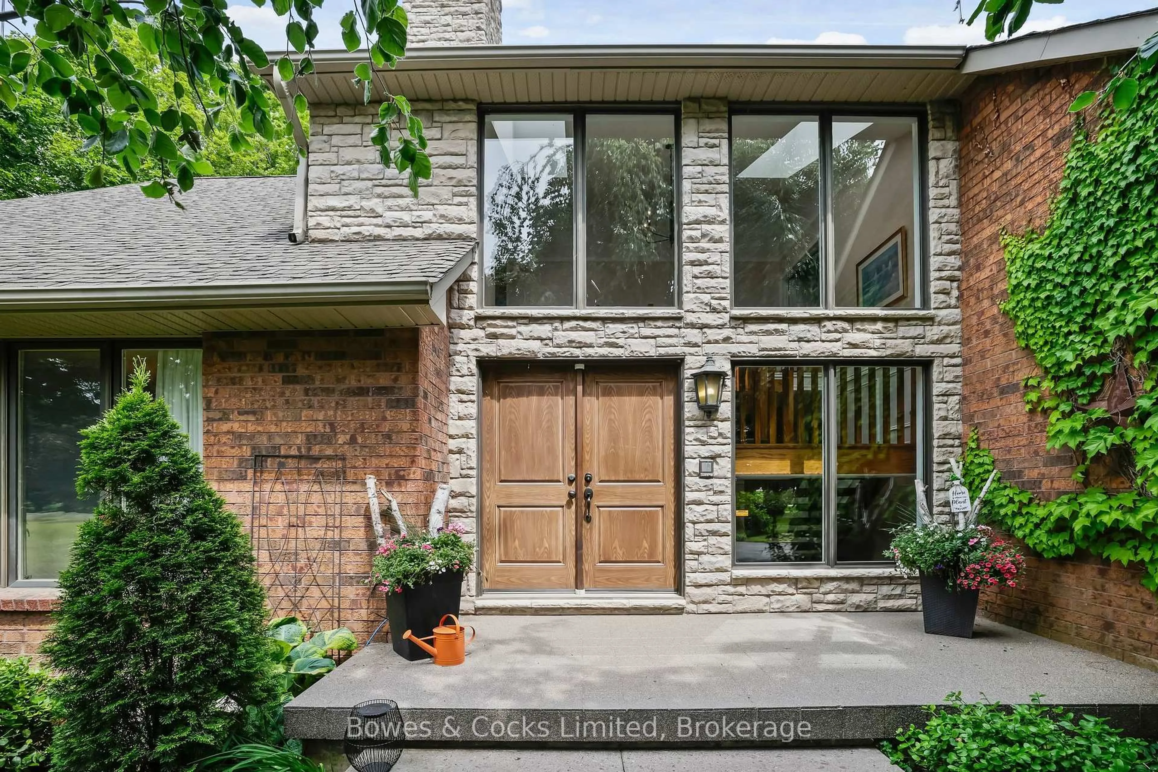 Home with brick exterior material, street for 3255 Pollard Rd, Clarington Ontario K0L 2W0