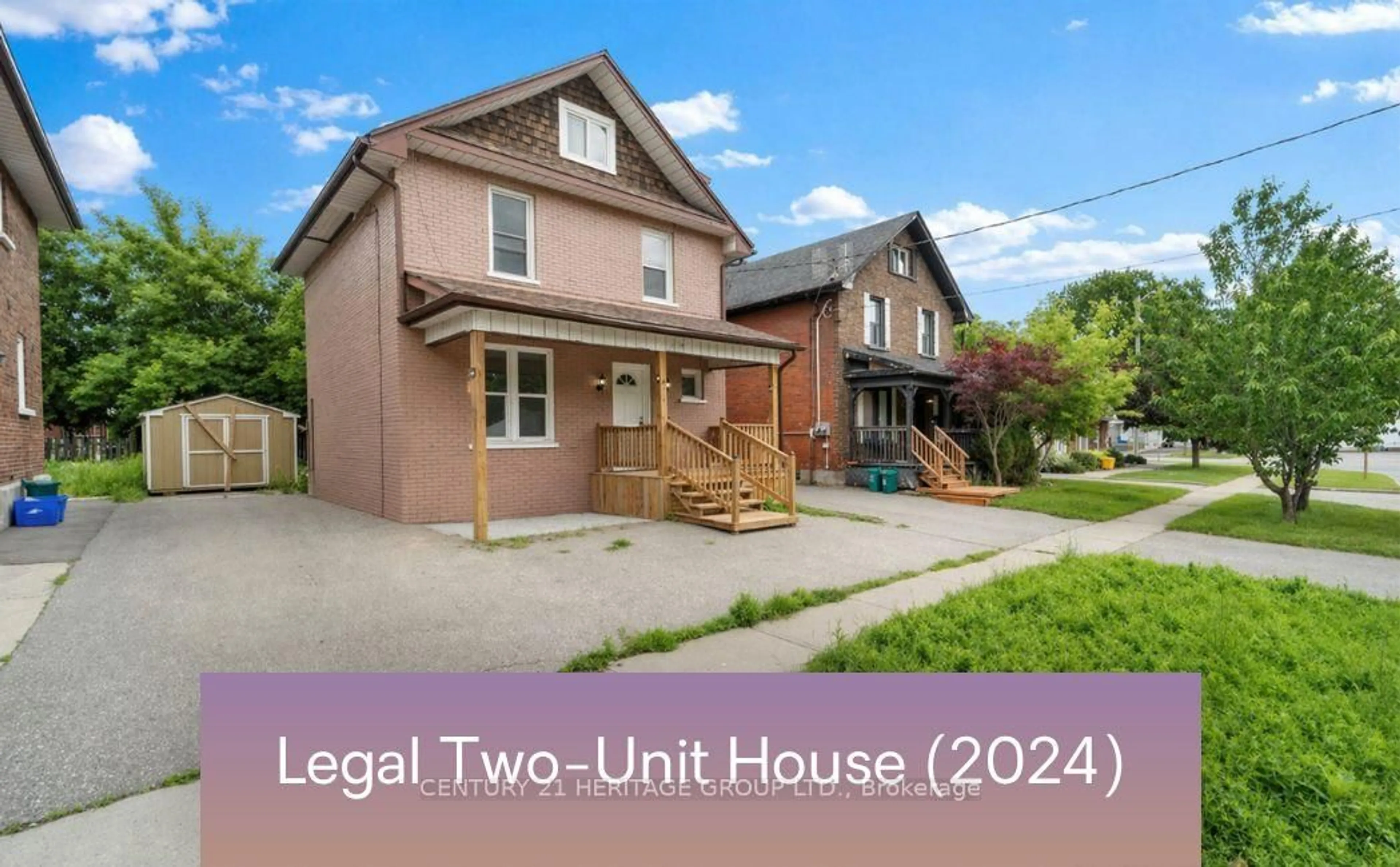 Home with brick exterior material, street for 254 Bruce St, Oshawa Ontario L1H 1R5