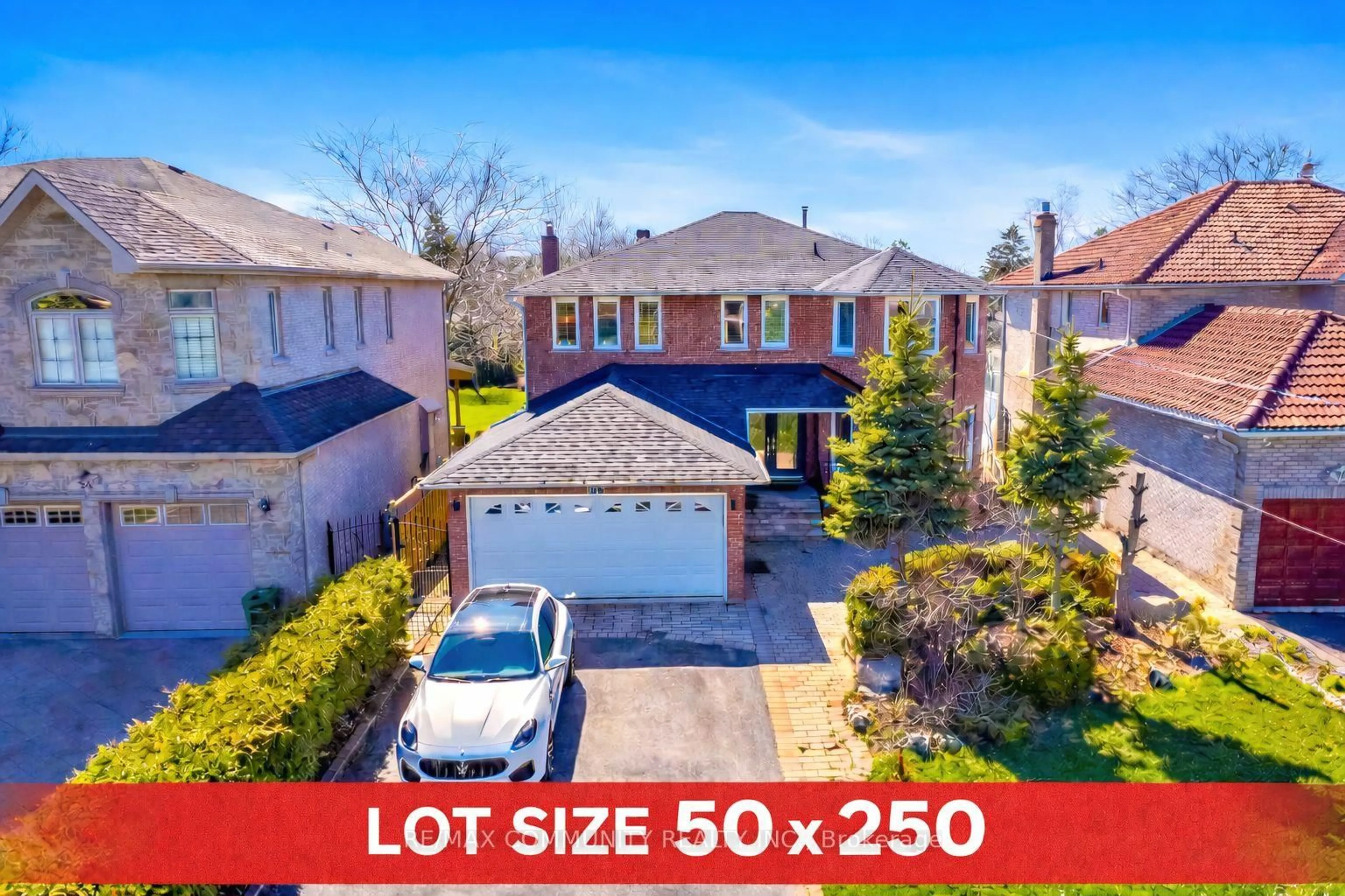 A pic from outside/outdoor area/front of a property/back of a property/a pic from drone, street for 56 Cedar Brae Blvd, Toronto Ontario M1J 2K5