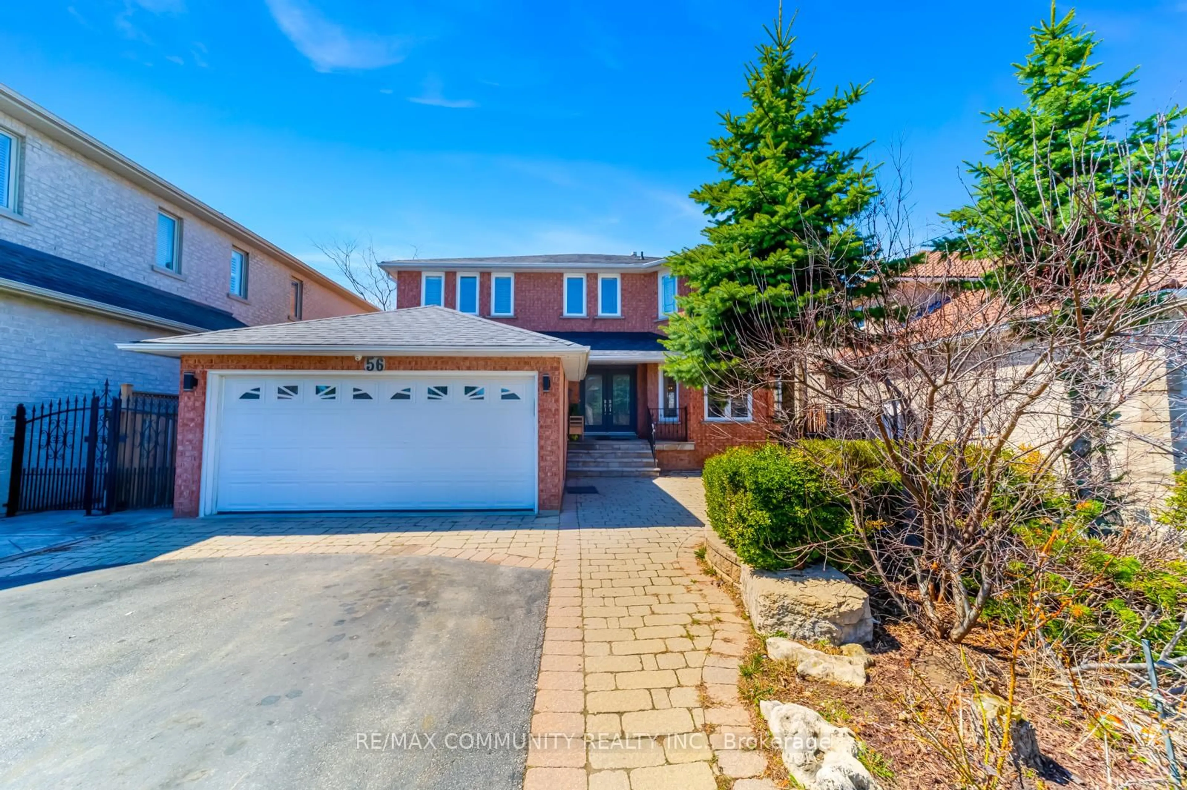 Home with brick exterior material, street for 56 Cedar Brae Blvd, Toronto Ontario M1J 2K5