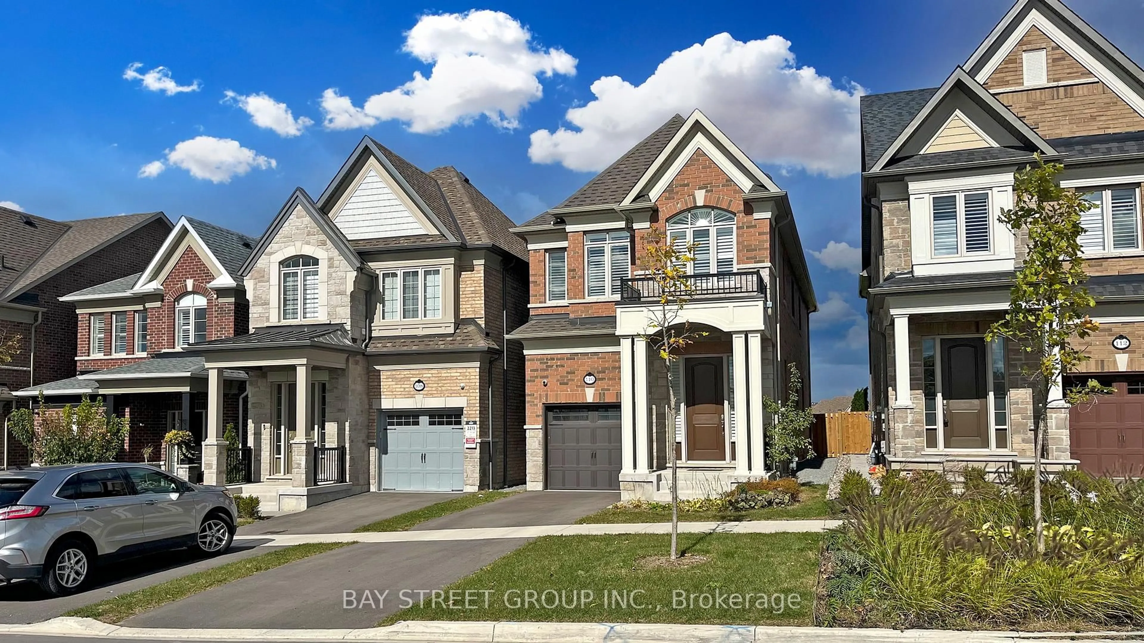 Home with brick exterior material, street for 110 Christine Elliott Ave, Whitby Ontario L1P 0E1