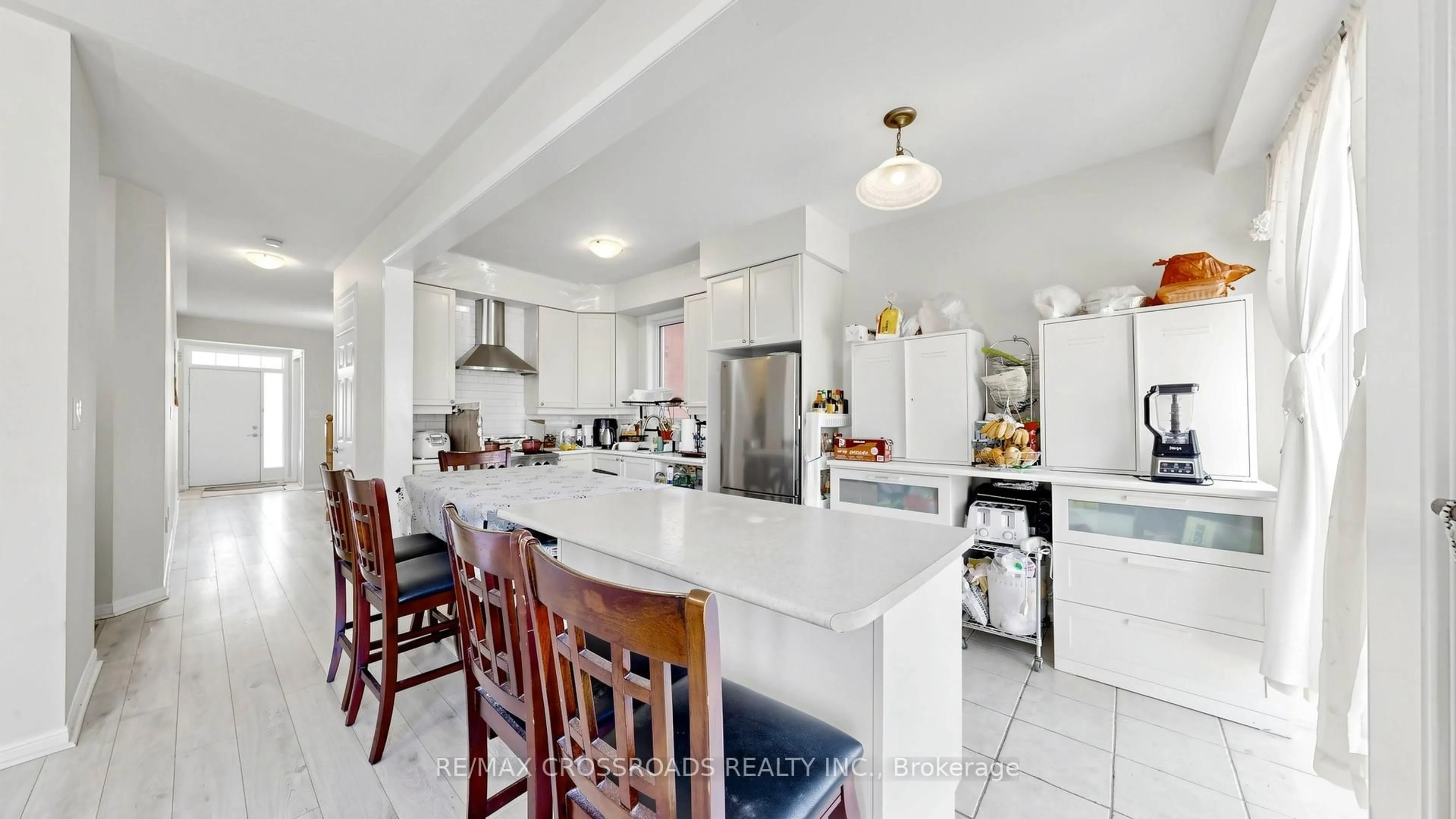 Open concept kitchen, ceramic/tile floor for 1754 Hayden Lane, Pickering Ontario L1X 0A9