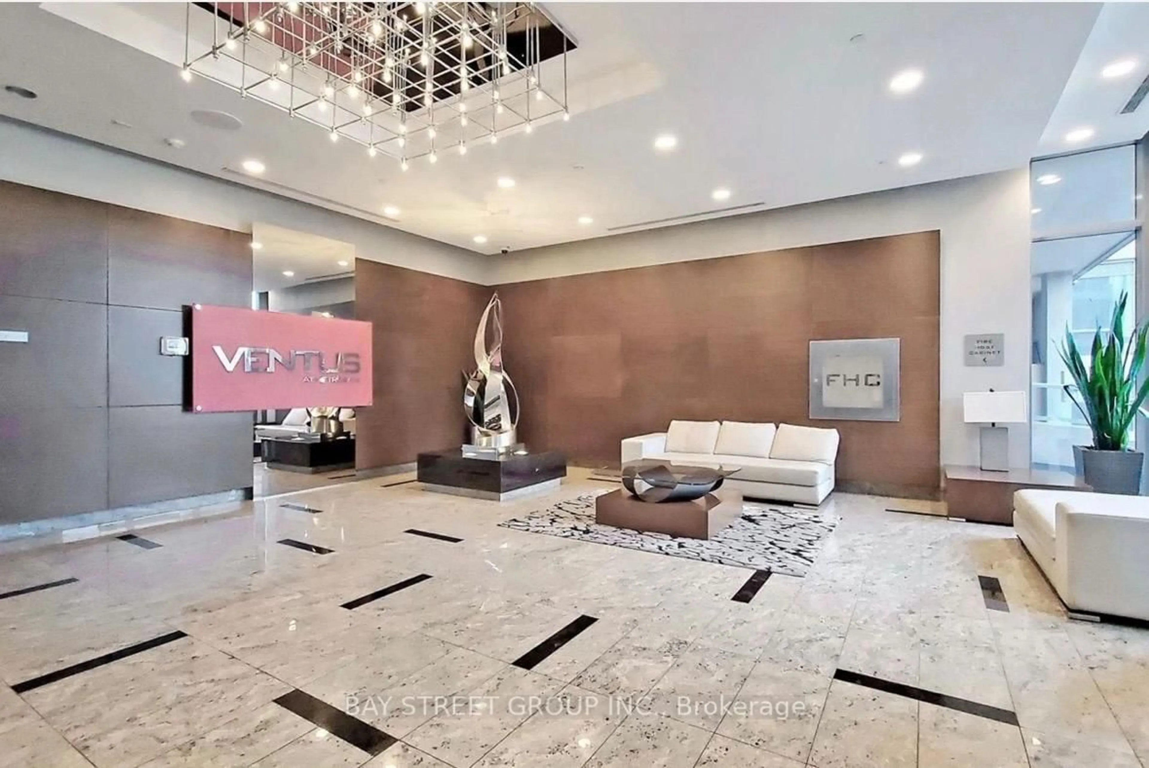 Lobby for 151 Village Green Sq #1908, Toronto Ontario M1S 0K5