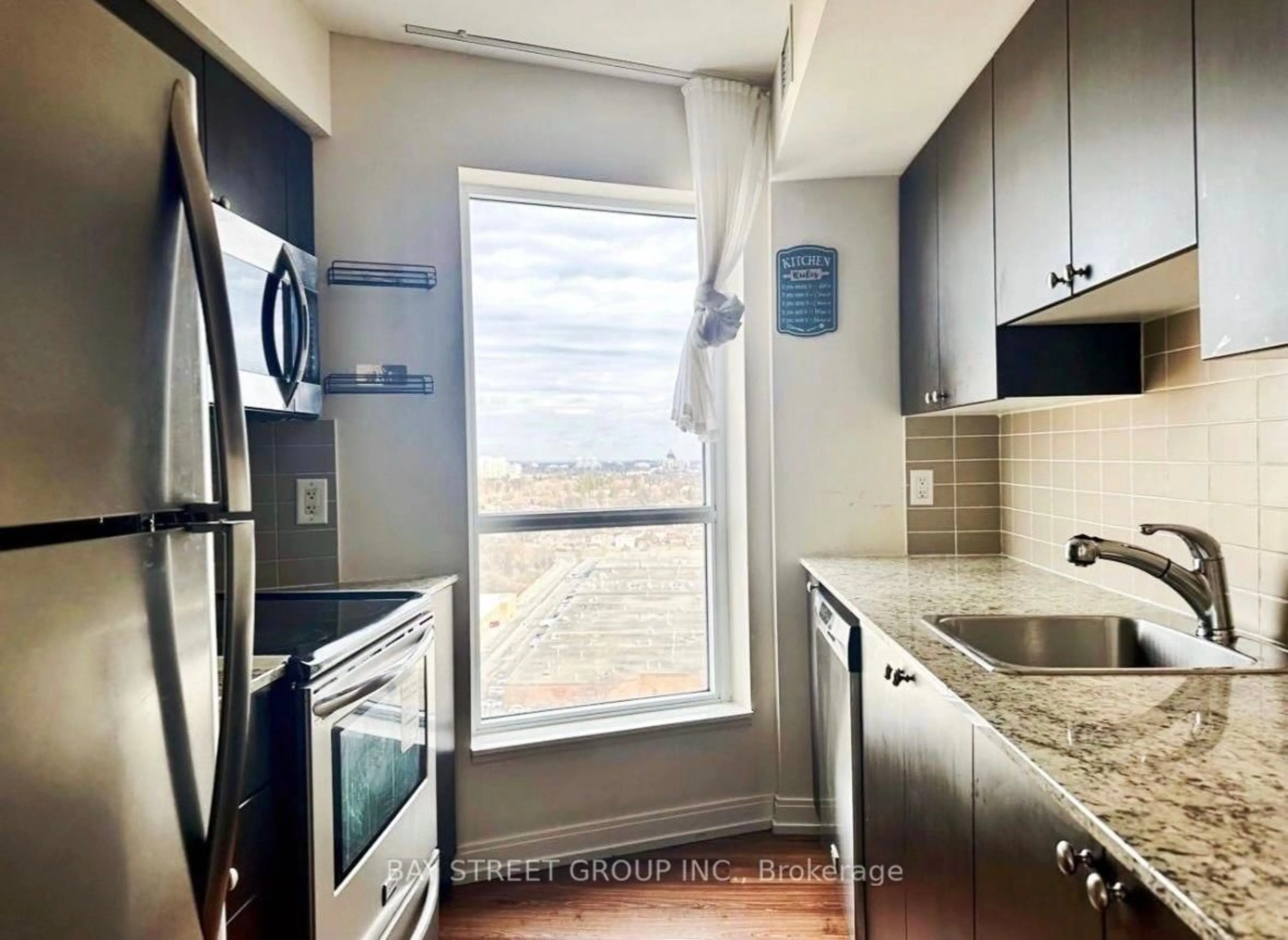 Standard kitchen, unknown for 151 Village Green Sq #1908, Toronto Ontario M1S 0K5