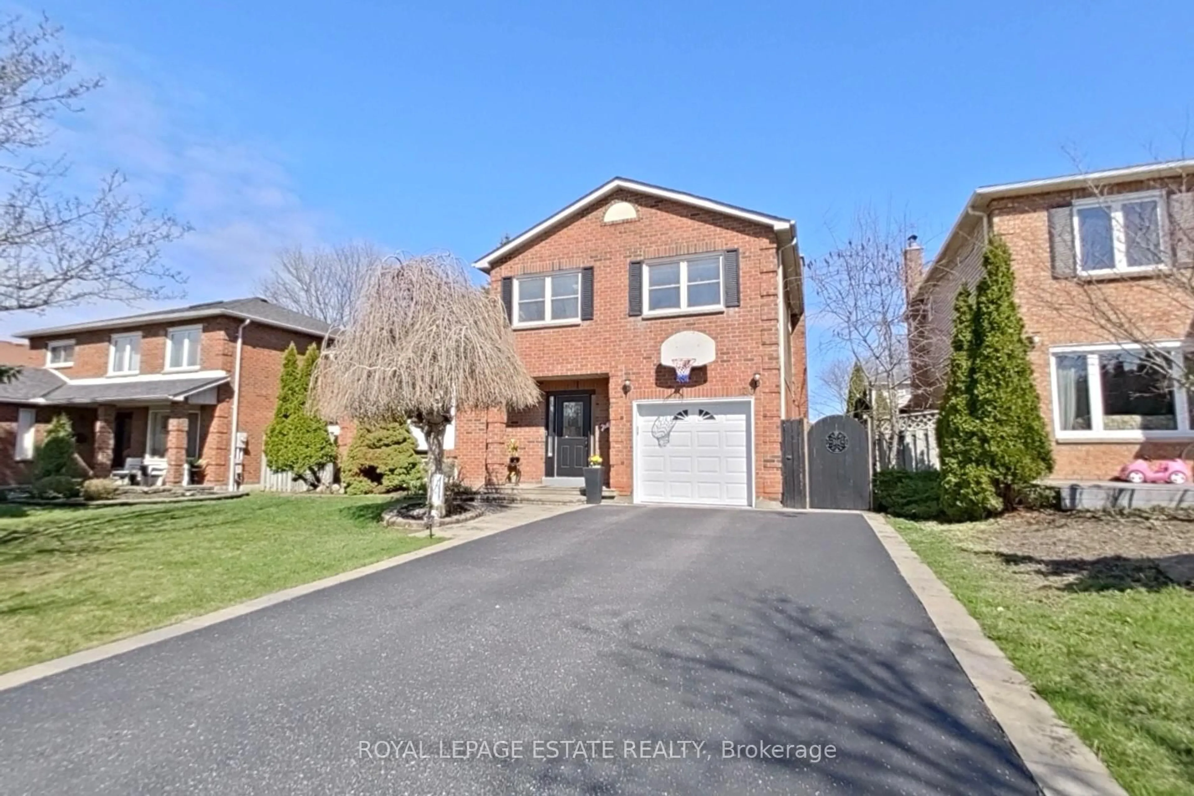 Home with brick exterior material, street for 130 William Stephenson Dr, Whitby Ontario L1N 8V1