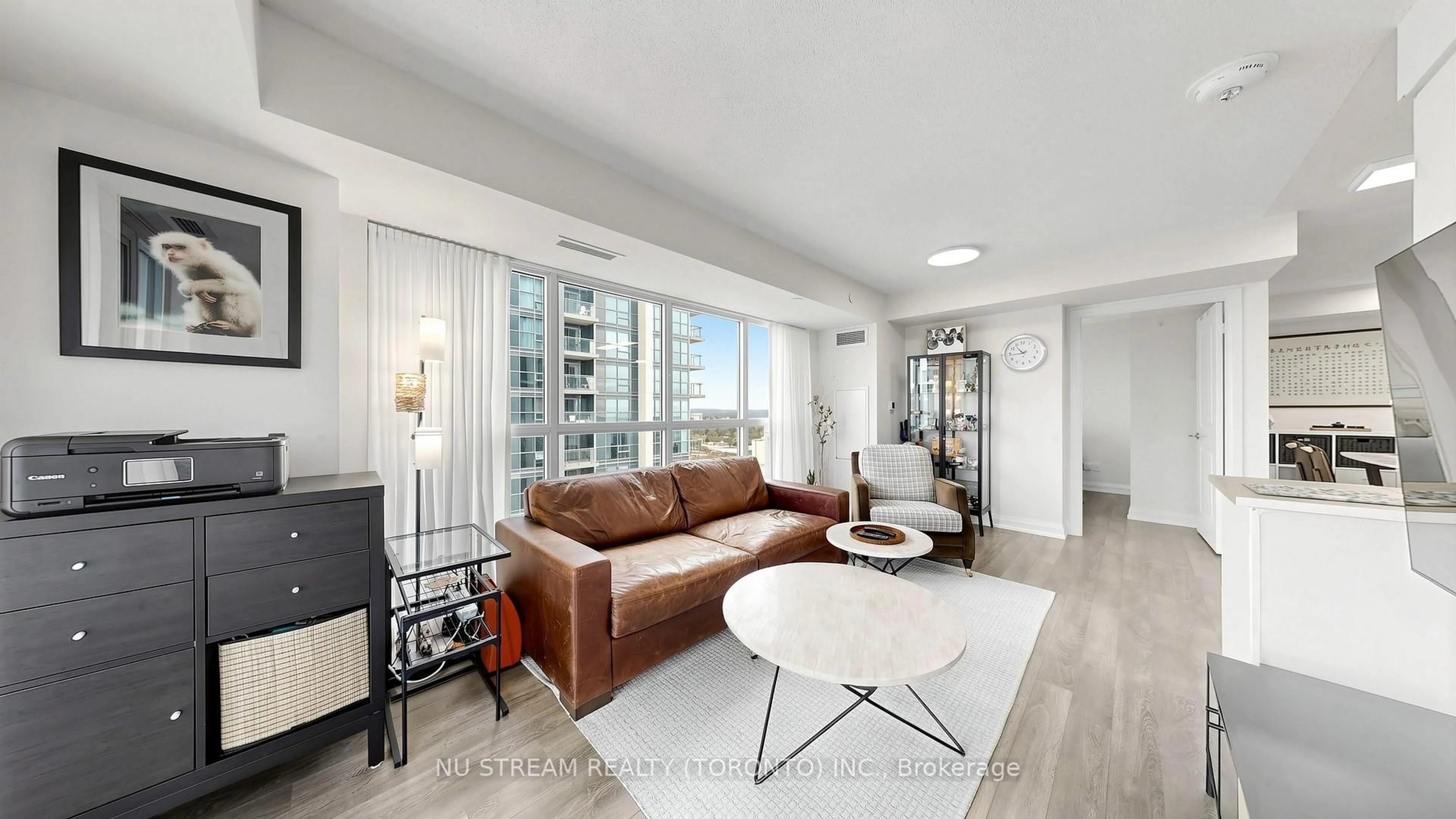 Living room with furniture, unknown for 20 Meadowglen Pl #2109, Toronto Ontario M1G 0A9