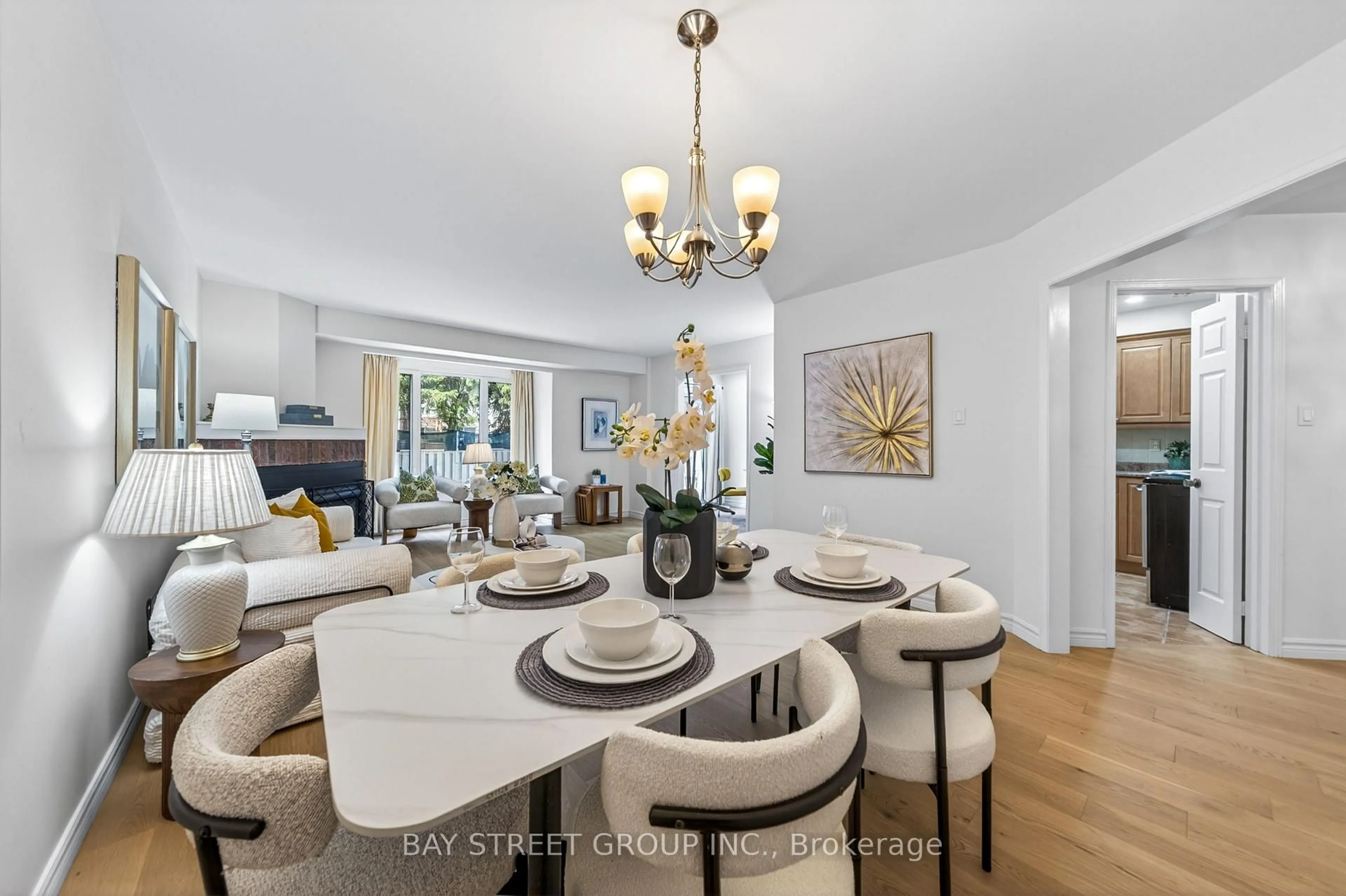 Dining room, unknown for 145 Sandyhook Sq, Toronto Ontario M1W 3N6