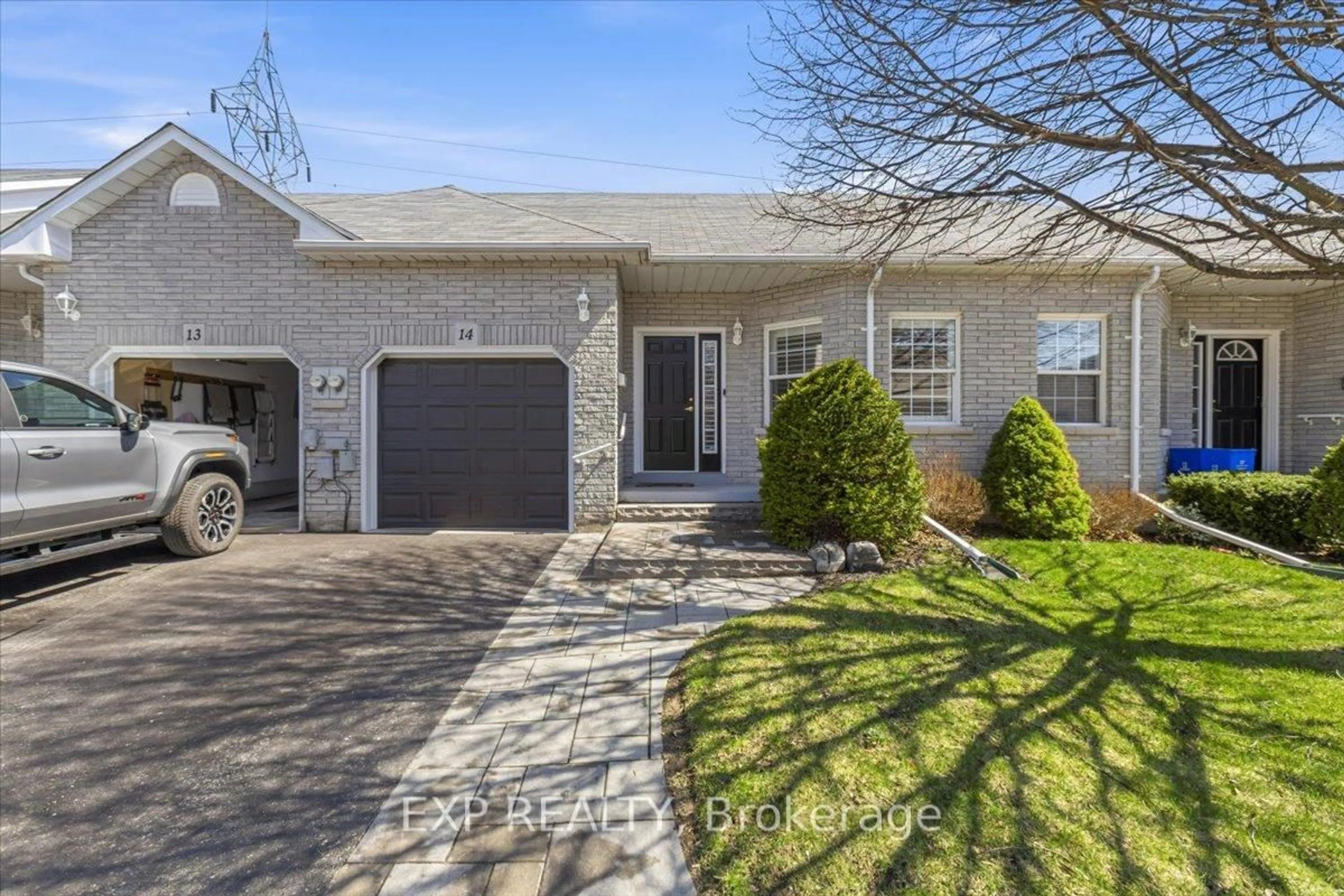 Home with brick exterior material, street for 1111 Wilson Rd #14, Oshawa Ontario L1G 8C2