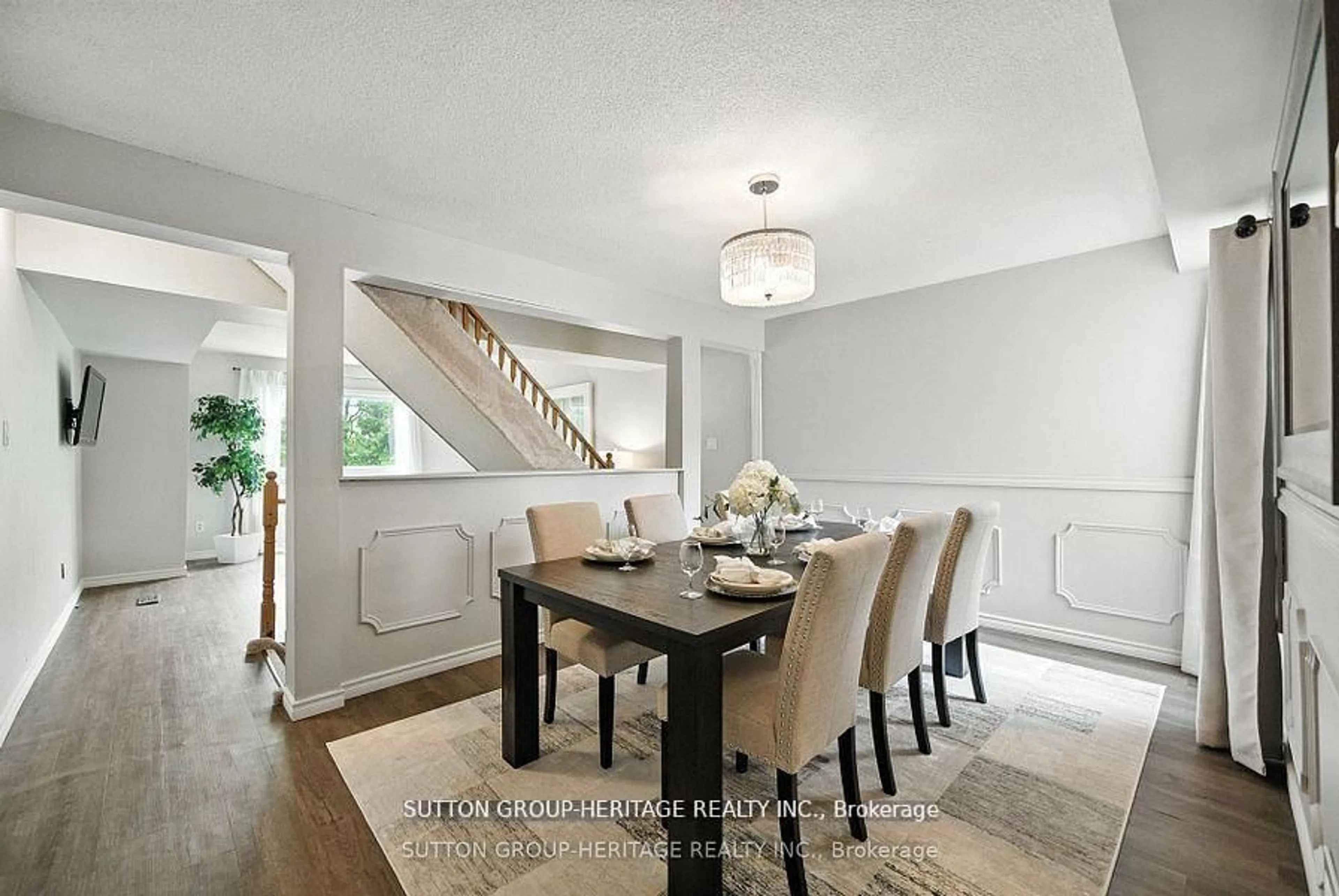 Dining room, unknown for 601 Galahad Dr #29, Oshawa Ontario L1K 1L9