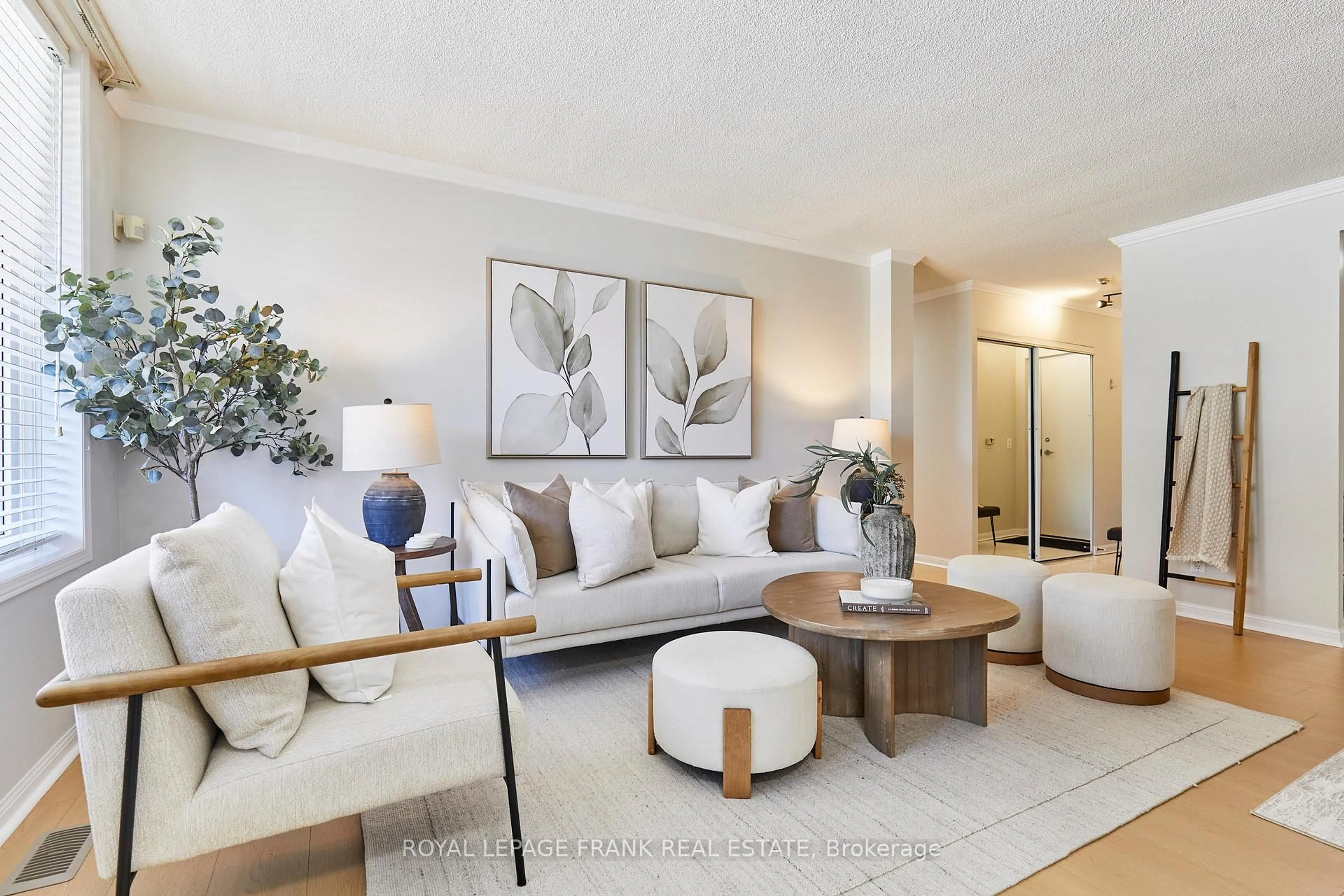 Living room with furniture, unknown for 1400 The Esplanade #707, Pickering Ontario L1V 6V2