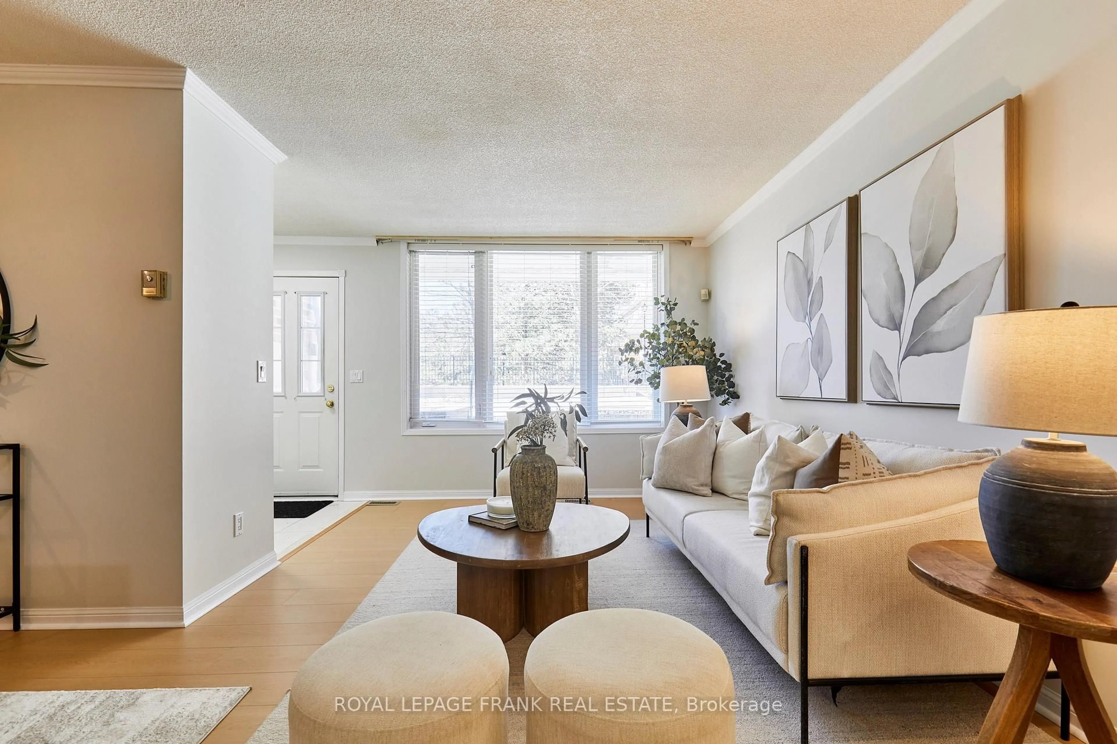 Living room with furniture, unknown for 1400 The Esplanade #707, Pickering Ontario L1V 6V2