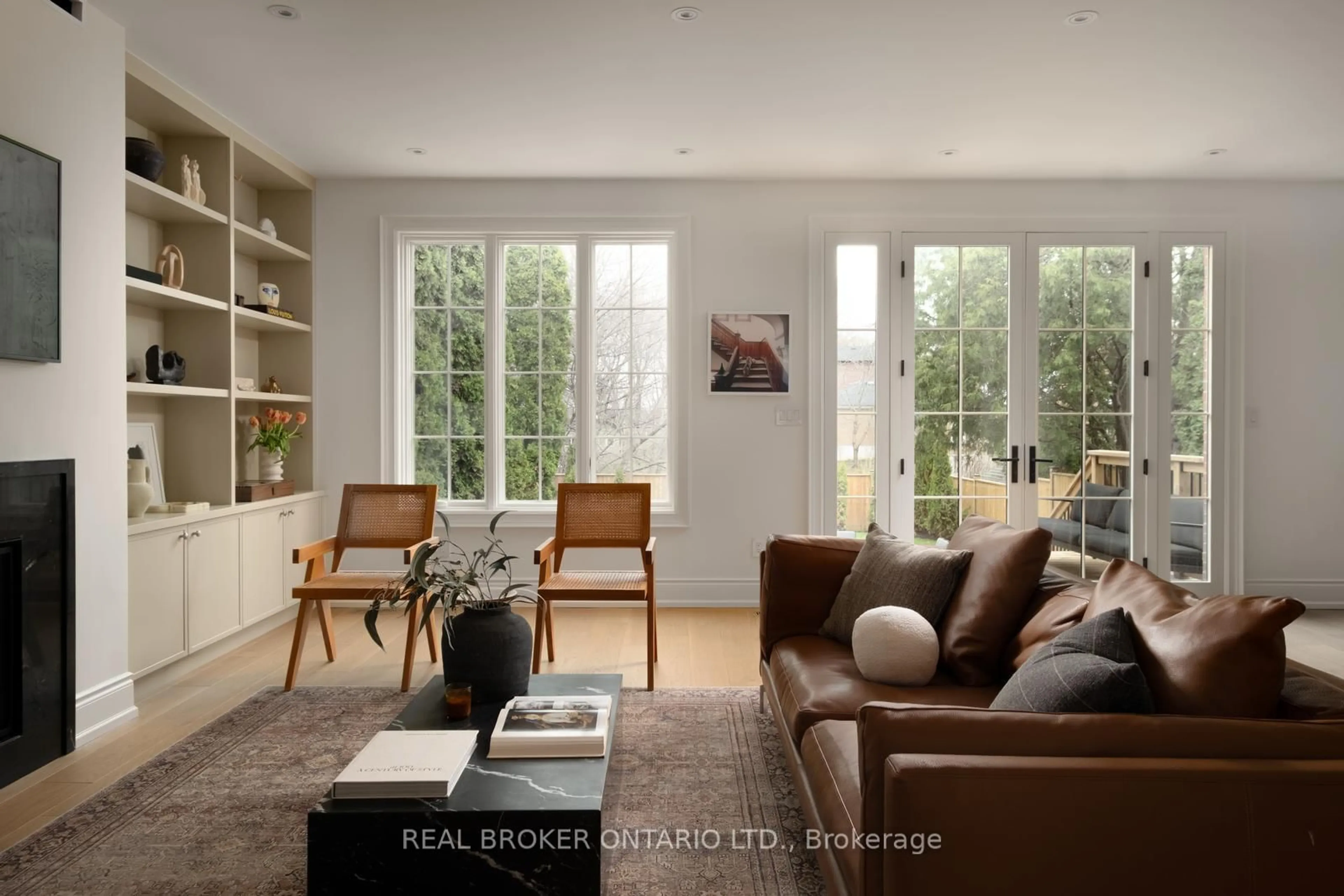 Living room with furniture, unknown for 16 Glenshaw Cres, Toronto Ontario M4B 2C9