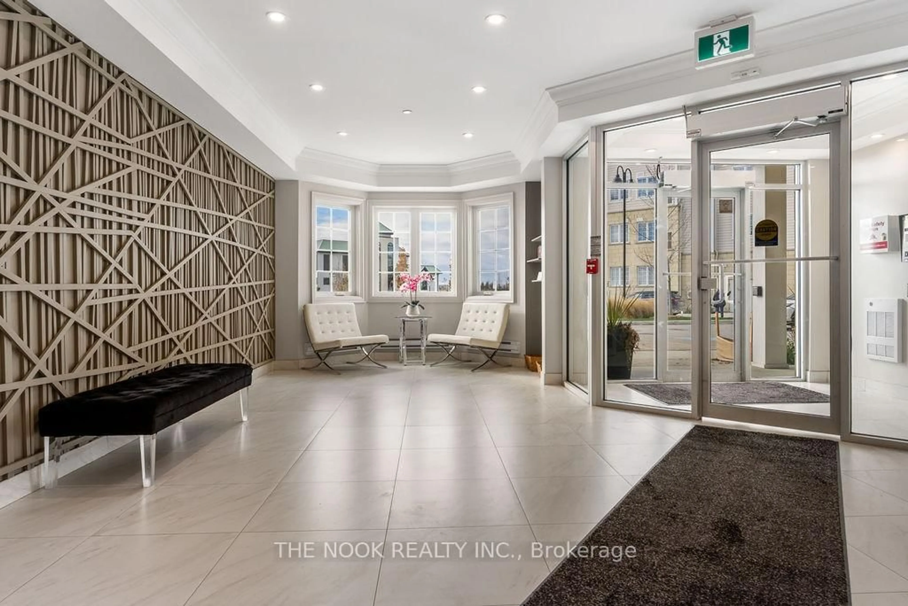 Lobby for 70 Shipway Ave #308, Clarington Ontario L1B 0V7