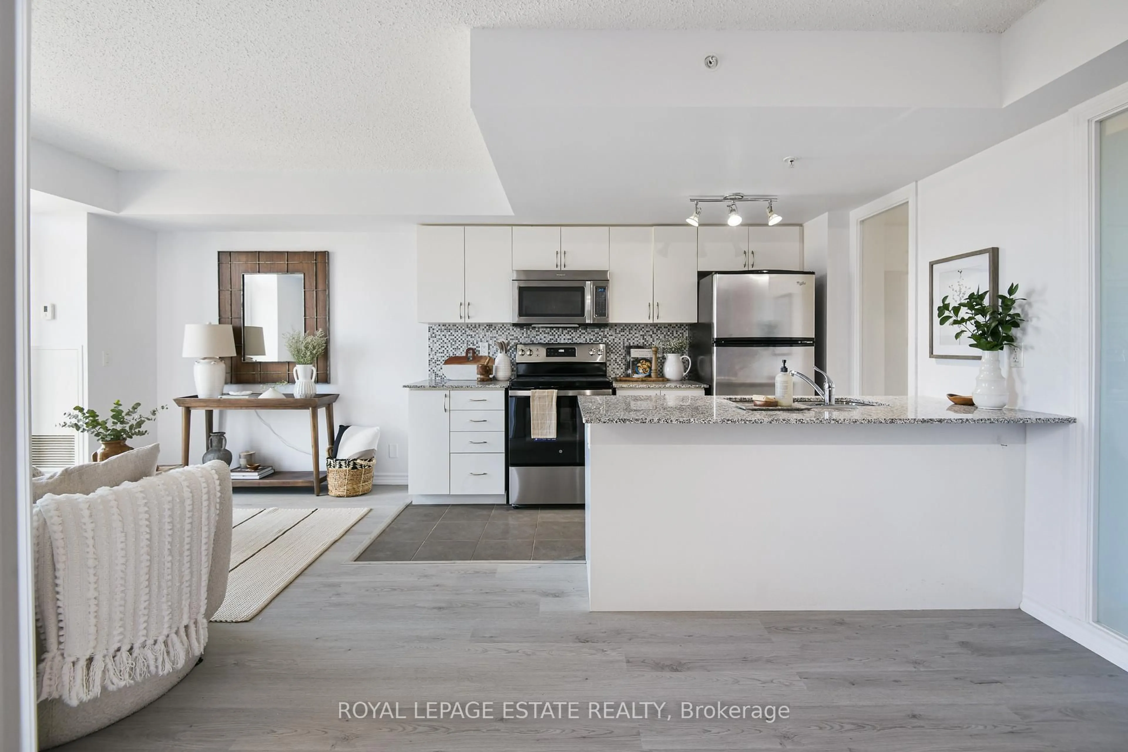 Open concept kitchen, unknown for 280 Donlands Ave #505, Toronto Ontario M4J 0A3