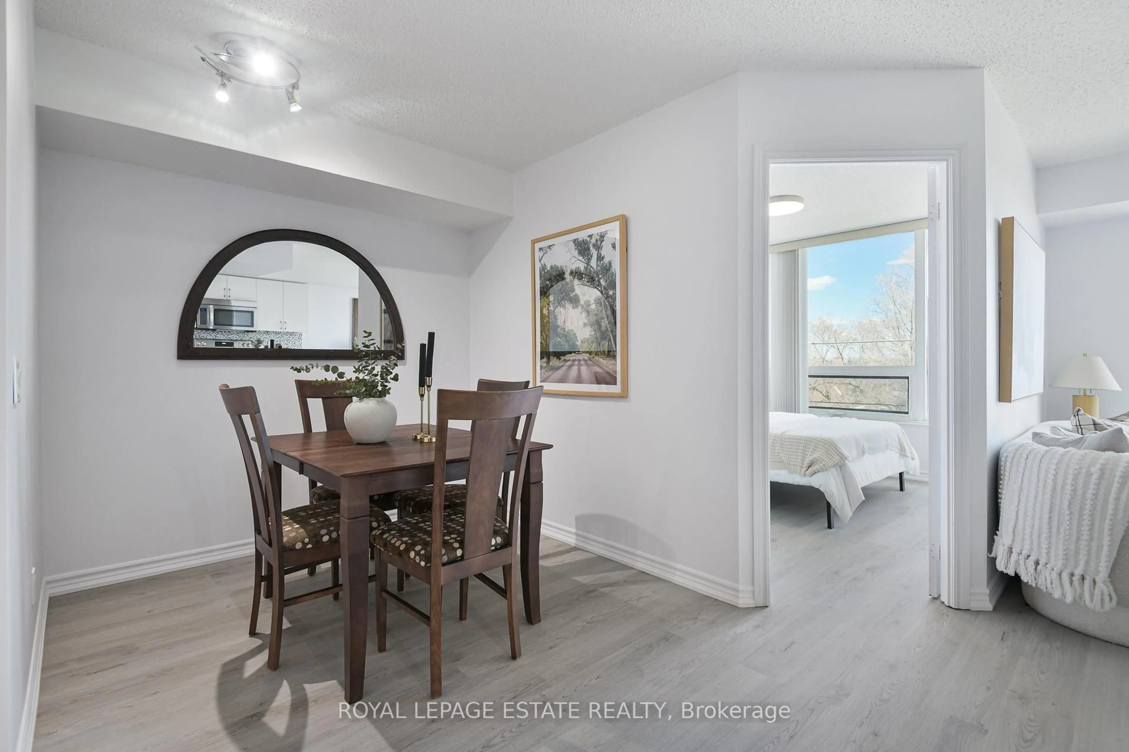 Dining room, unknown for 280 Donlands Ave #505, Toronto Ontario M4J 0A3